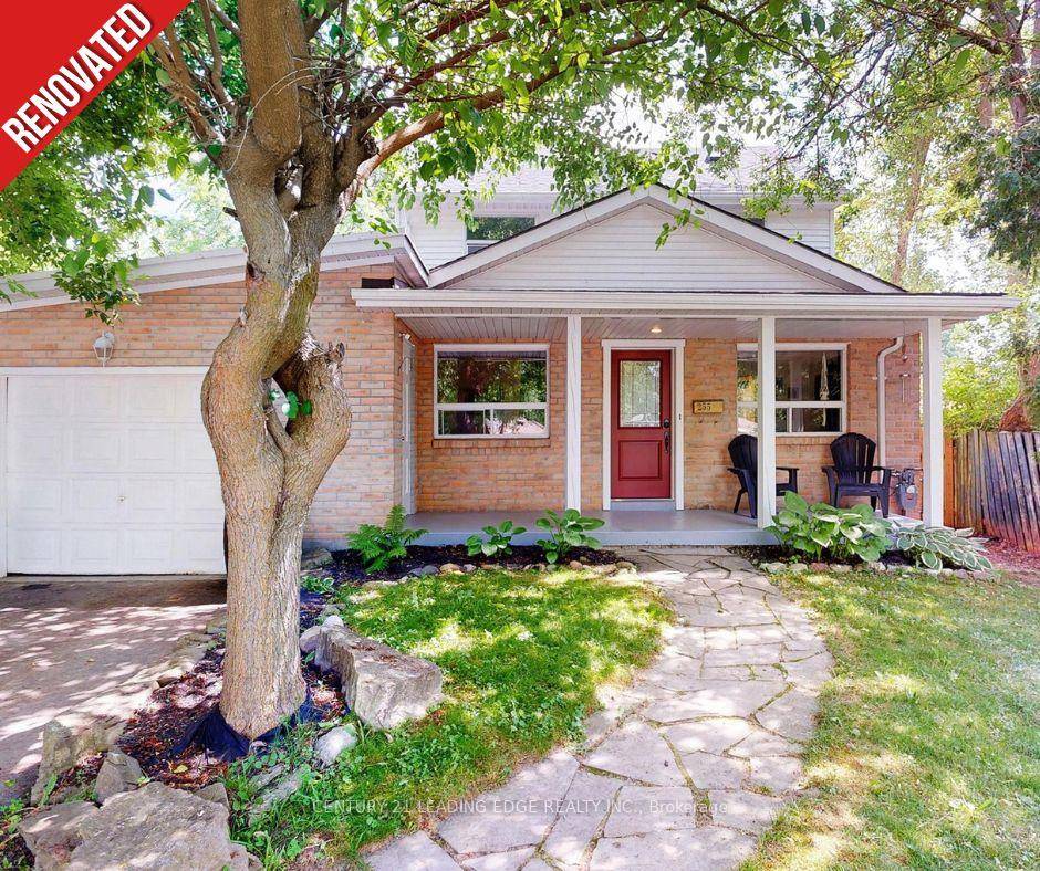 Charming and spacious, this beautifully updated 3 bedroom, 1.