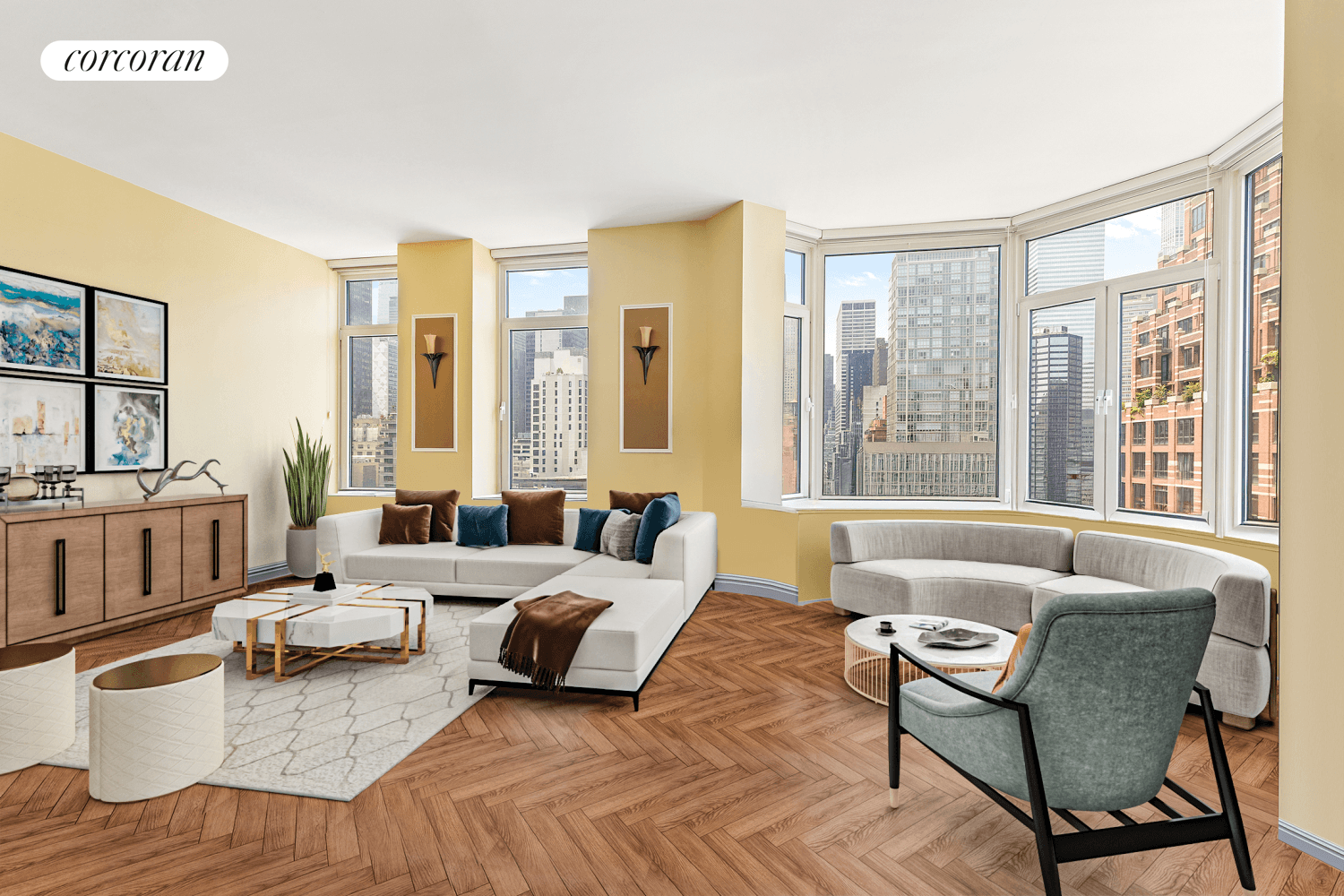Welcome to Apartment 14A at The Grand Beekman.