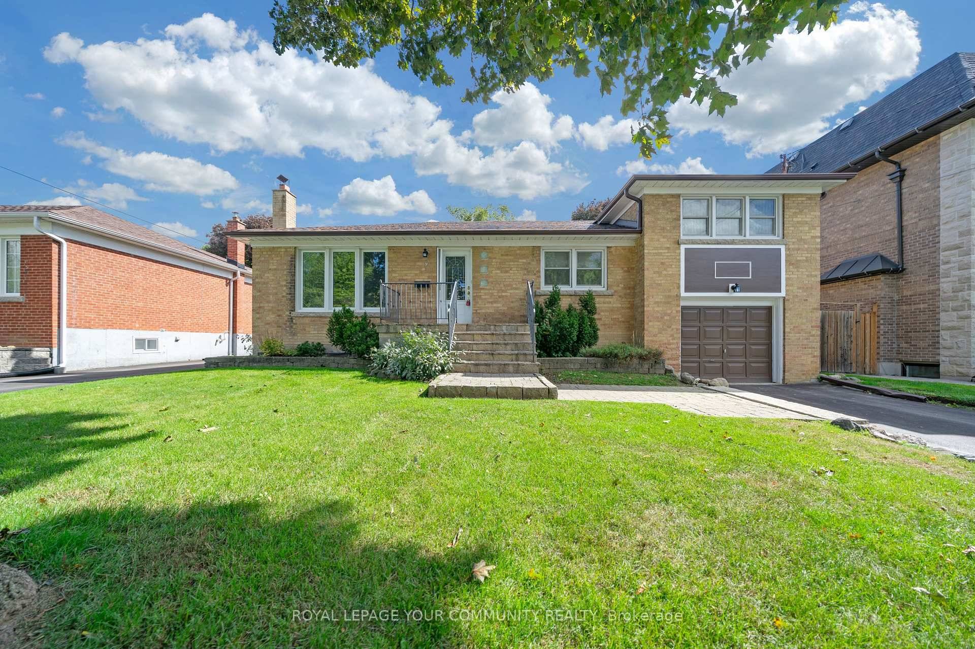 Endless Potential in a Prime North York Location !