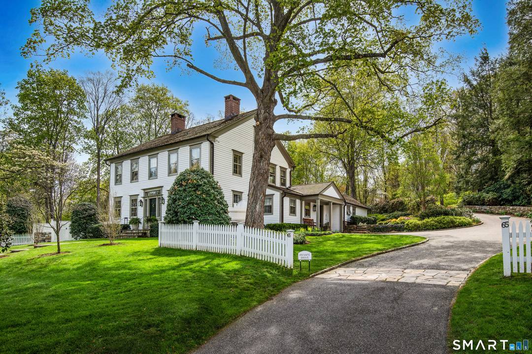 Elegant and impeccably appointed, this exceptional top shelf residence offers refined living in the heart of the village's historic district.