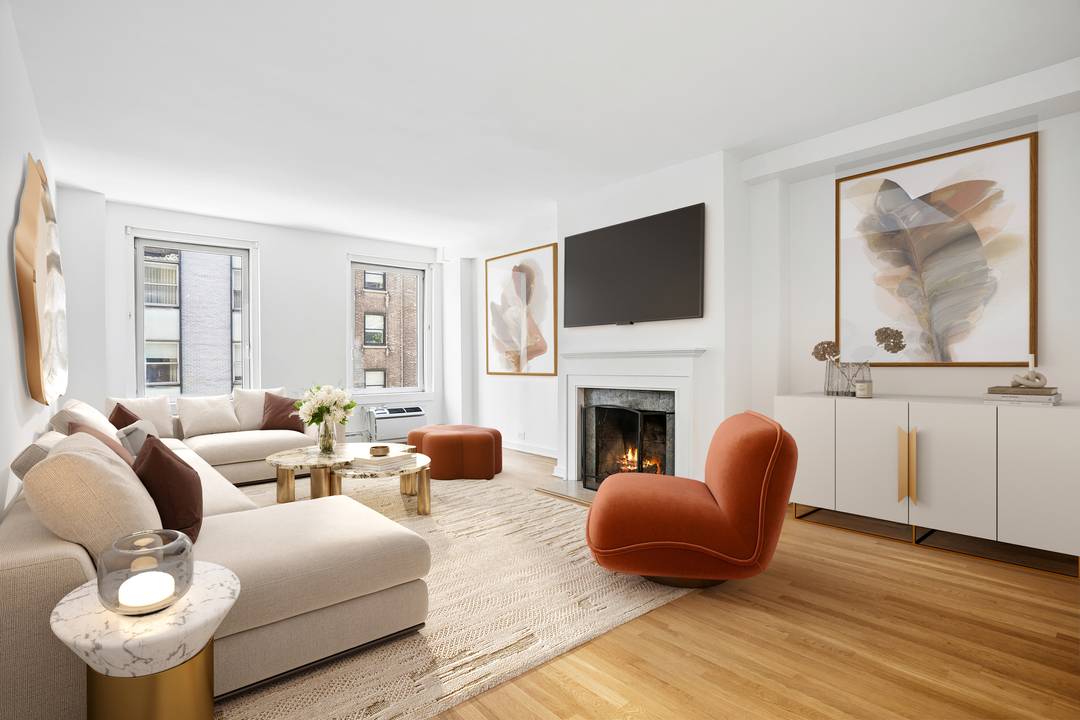 Welcome to Apt 5A at 40 West 55th Street, located in the heart of Midtown Manhattan.