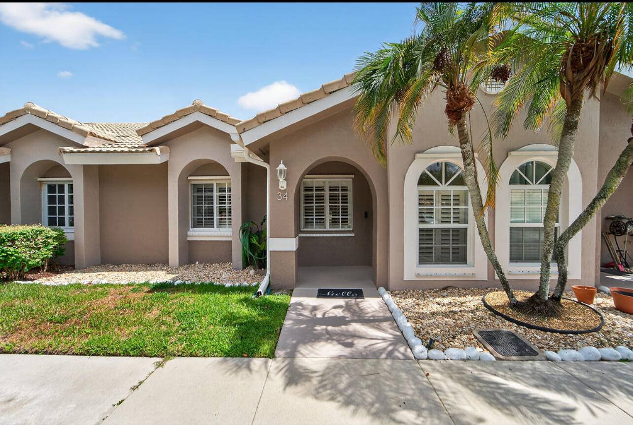 Discover this beautiful 2 2 villa in the peaceful Holiday Springs Village community.