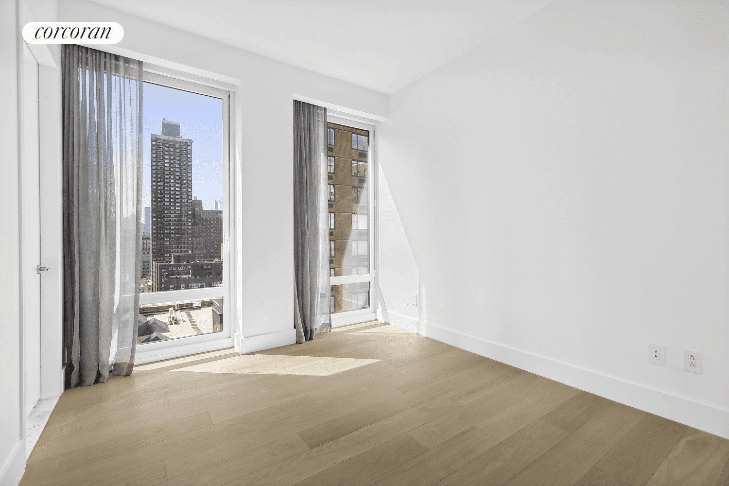 Video Available upon request Welcome to Park Loggia, where you will find this beautiful high floor three bedroom with loggia and expansive views of Central Park and Columbus Circle.