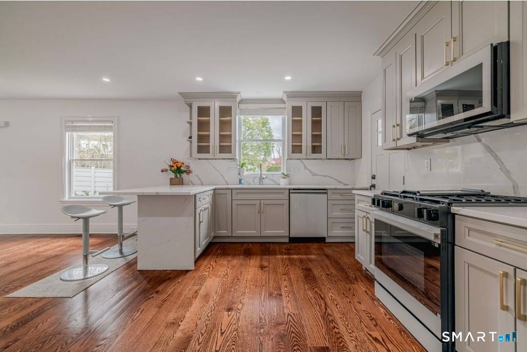 Beautifully renovated and move in ready, this charming 3 bedroom, 2.