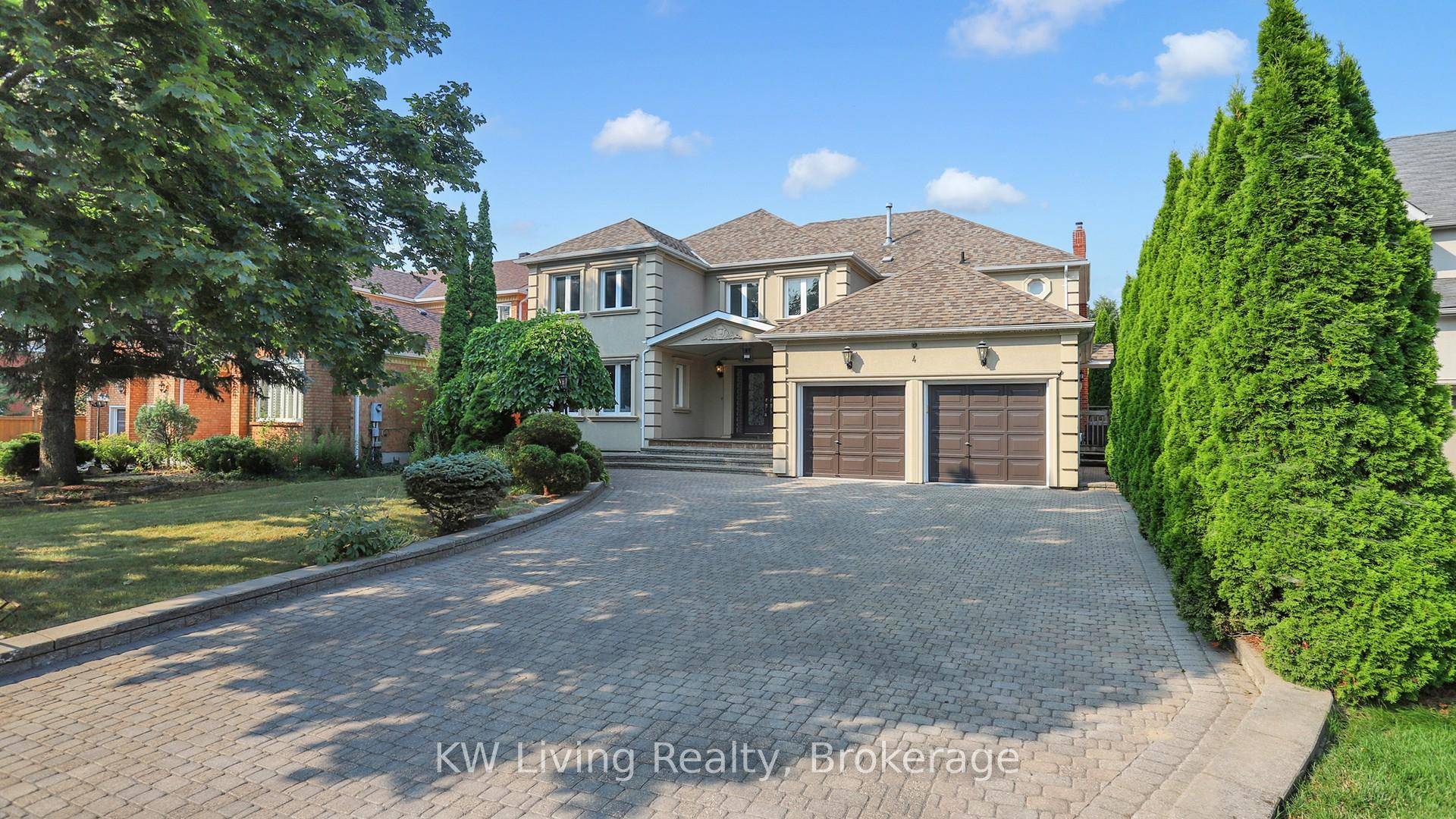 This stucco front exquisite residence is masterfully built with high quality materials and fine craftsmanship.