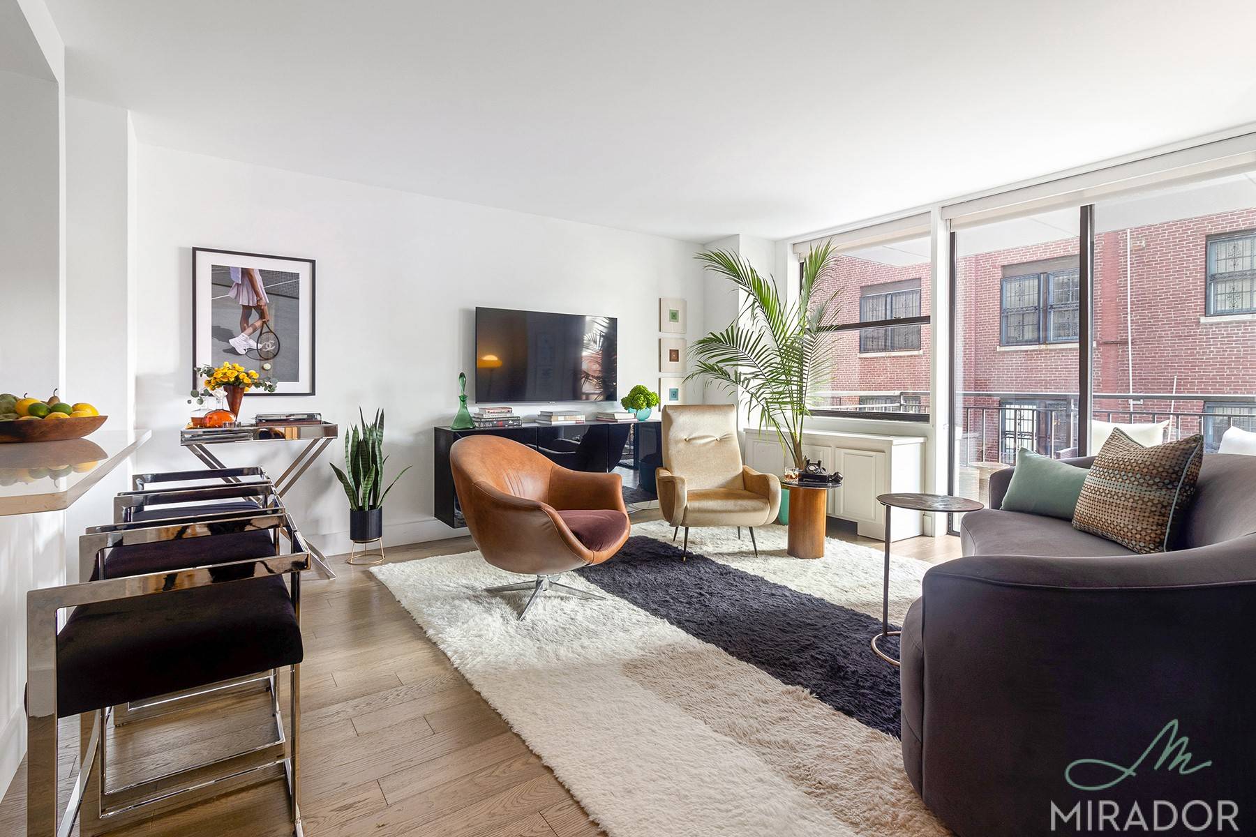 New York Tower is a 38 story luxury high rise at 330 East 39th Street in Murray Hill, exclusively represented by Mirador Real Estate.