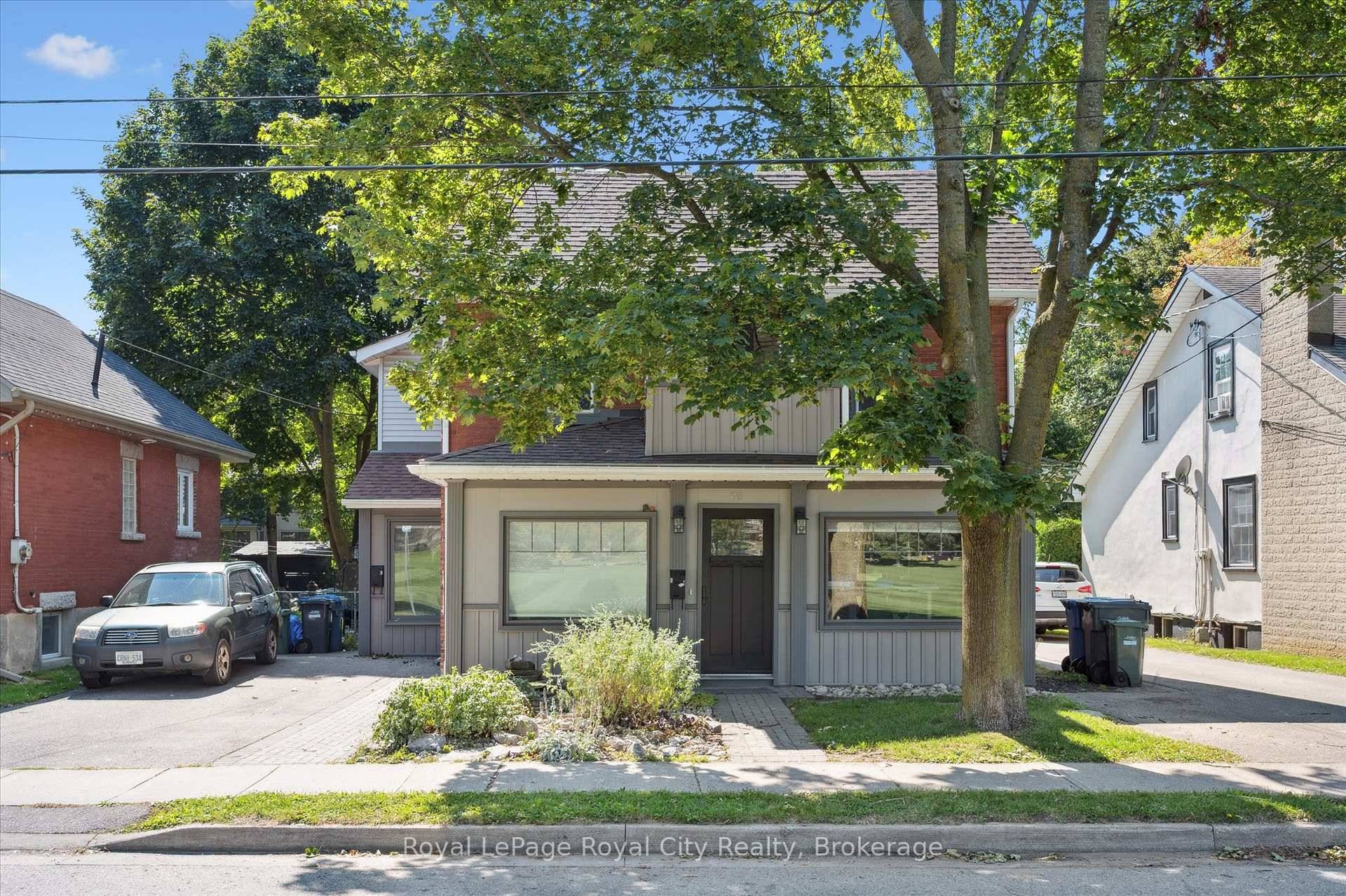 Welcome to 92 Kathleen Street, a fully renovated income property in one of Guelphs most sought after neighbourhoods directly across from picturesque Exhibition Park !