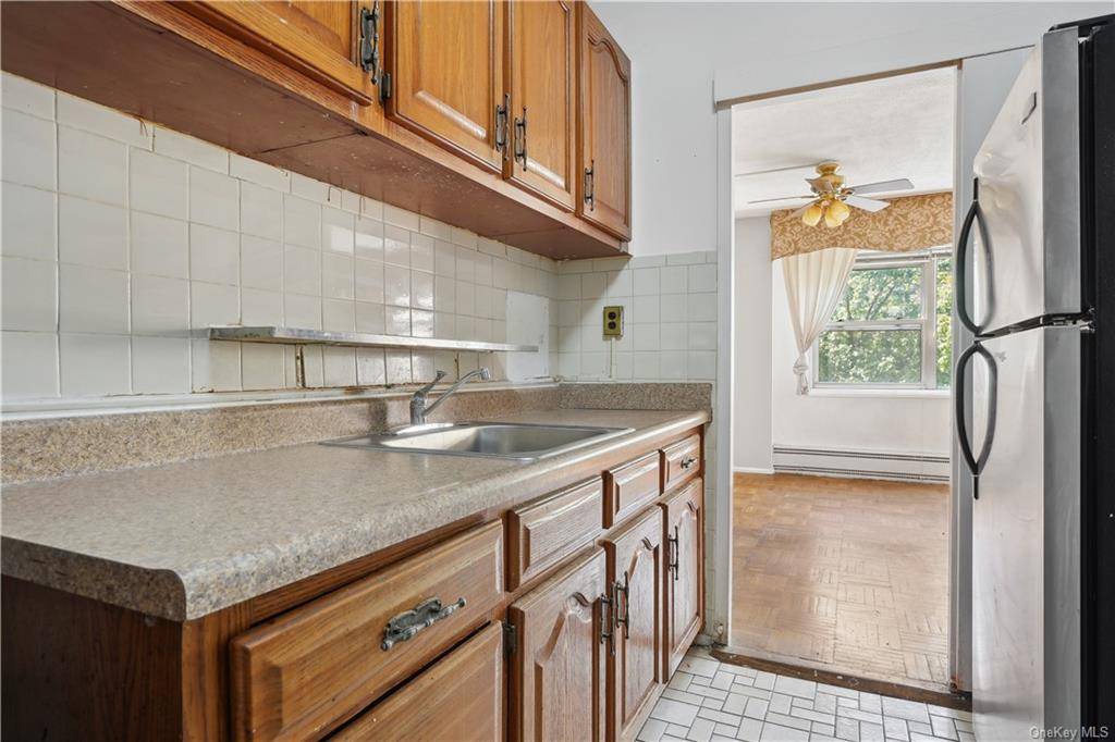 This is a two bedroom apartment one king size and one queen size with skyline, trees and partial water views in the winter.