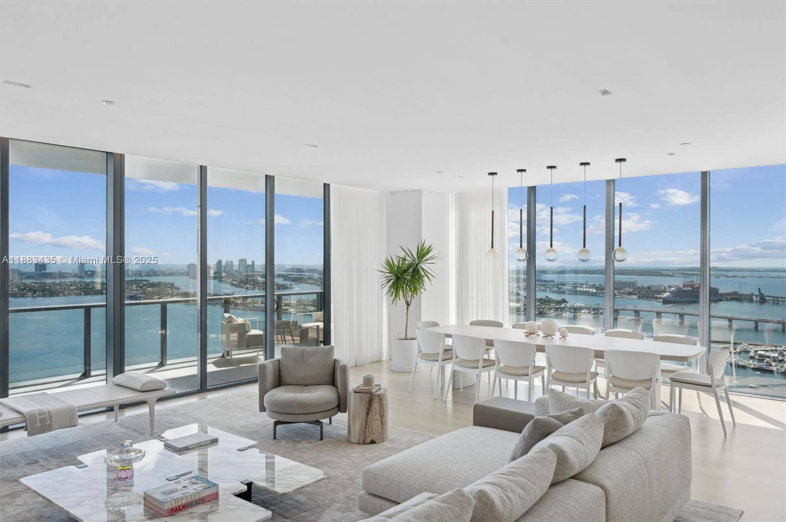 Stunning 5 Bed, 5. 5 Bath Unit at Elysee Miami.