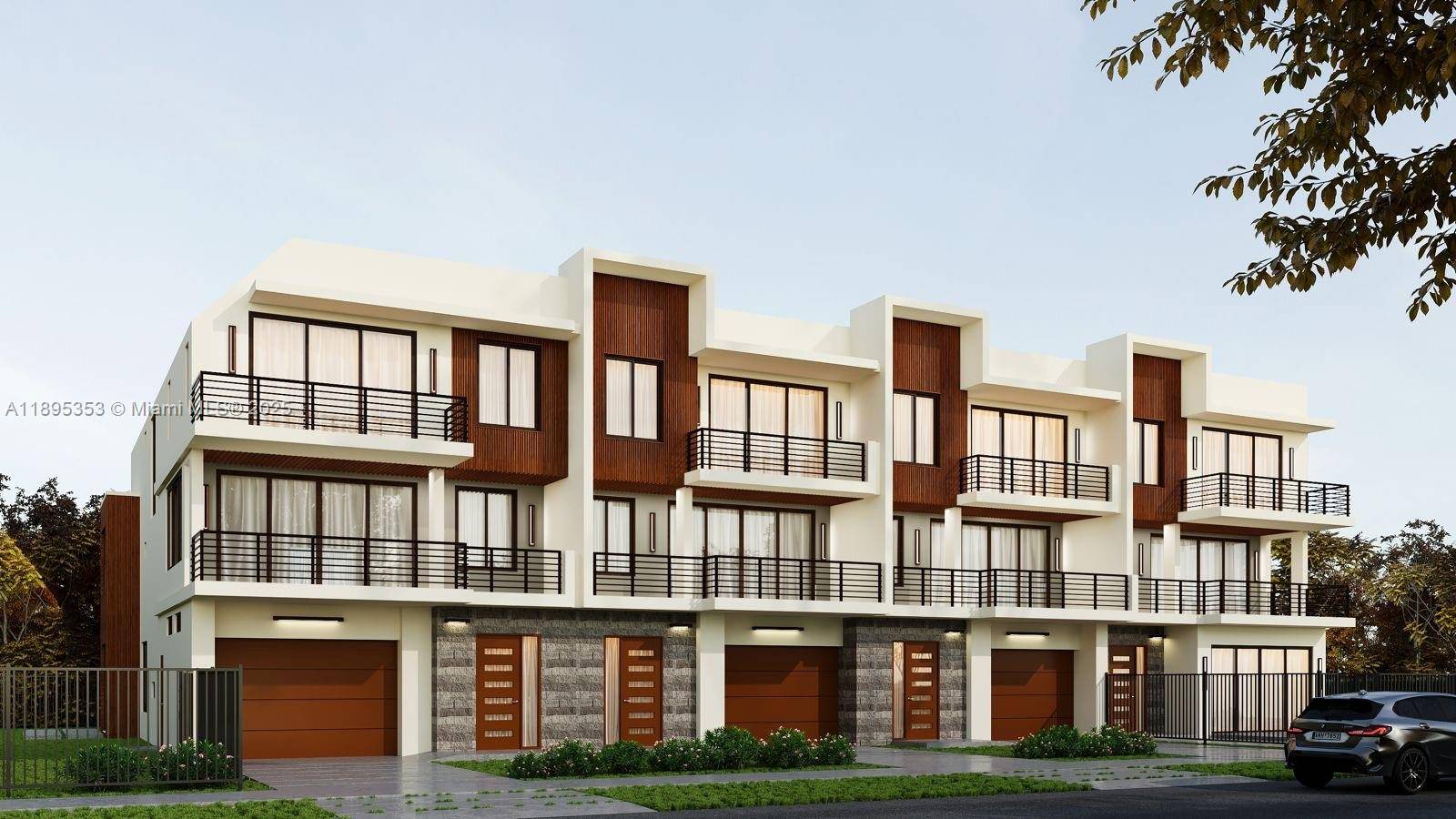 Introducing Four Ultra Modern Luxury Townhomes In Victoria Park.