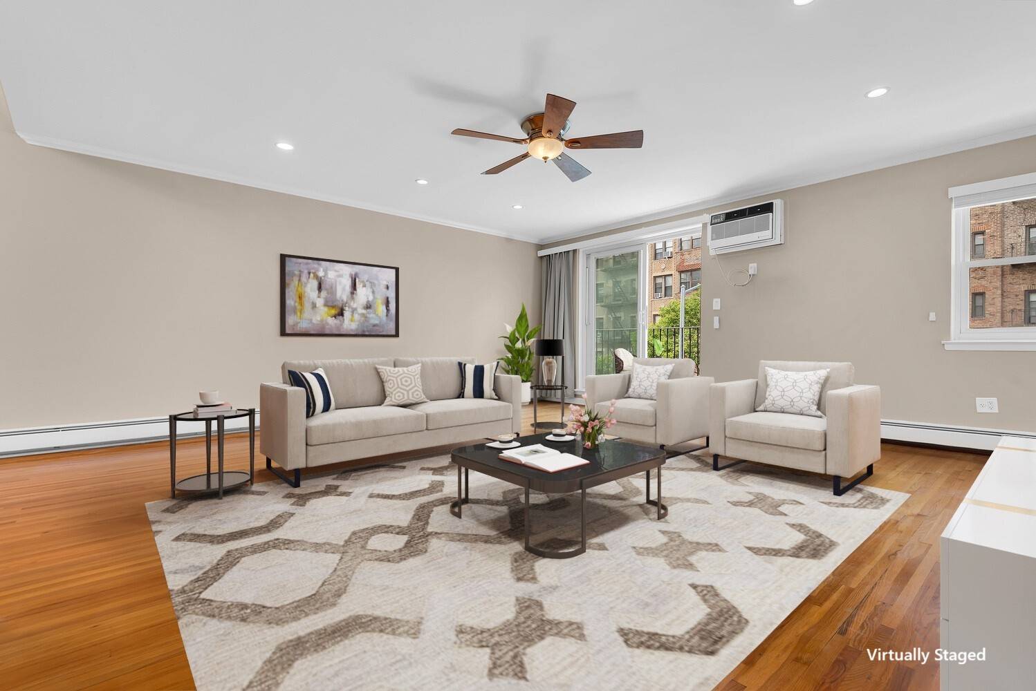 Welcome to Apartment 3 at 129 Bay Ridge Parkway, a spacious and light filled two bedroom, two bathroom co op that blends thoughtful design with modern convenience.