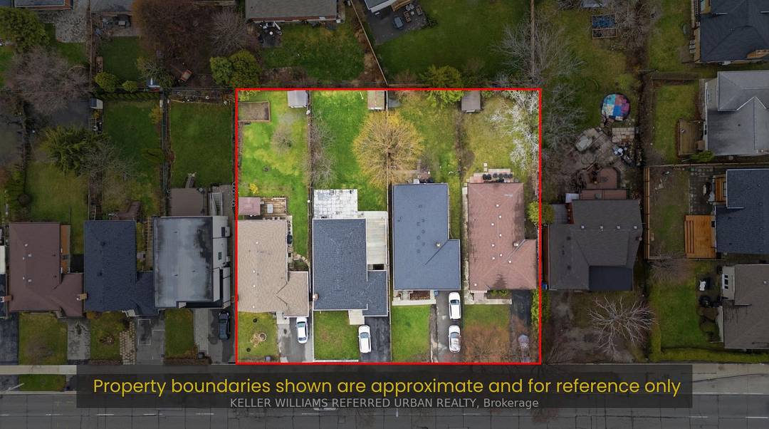 Rare opportunity on a prime stretch of Bloor St W in Etobicoke.