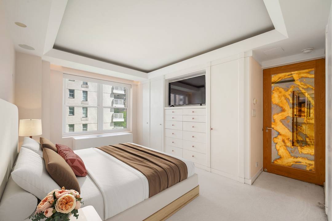 This beautiful, light filled two bedroom coop sits on one of the most desired blocks on the Greenwich Village Gold Coast in a Landmarked building.