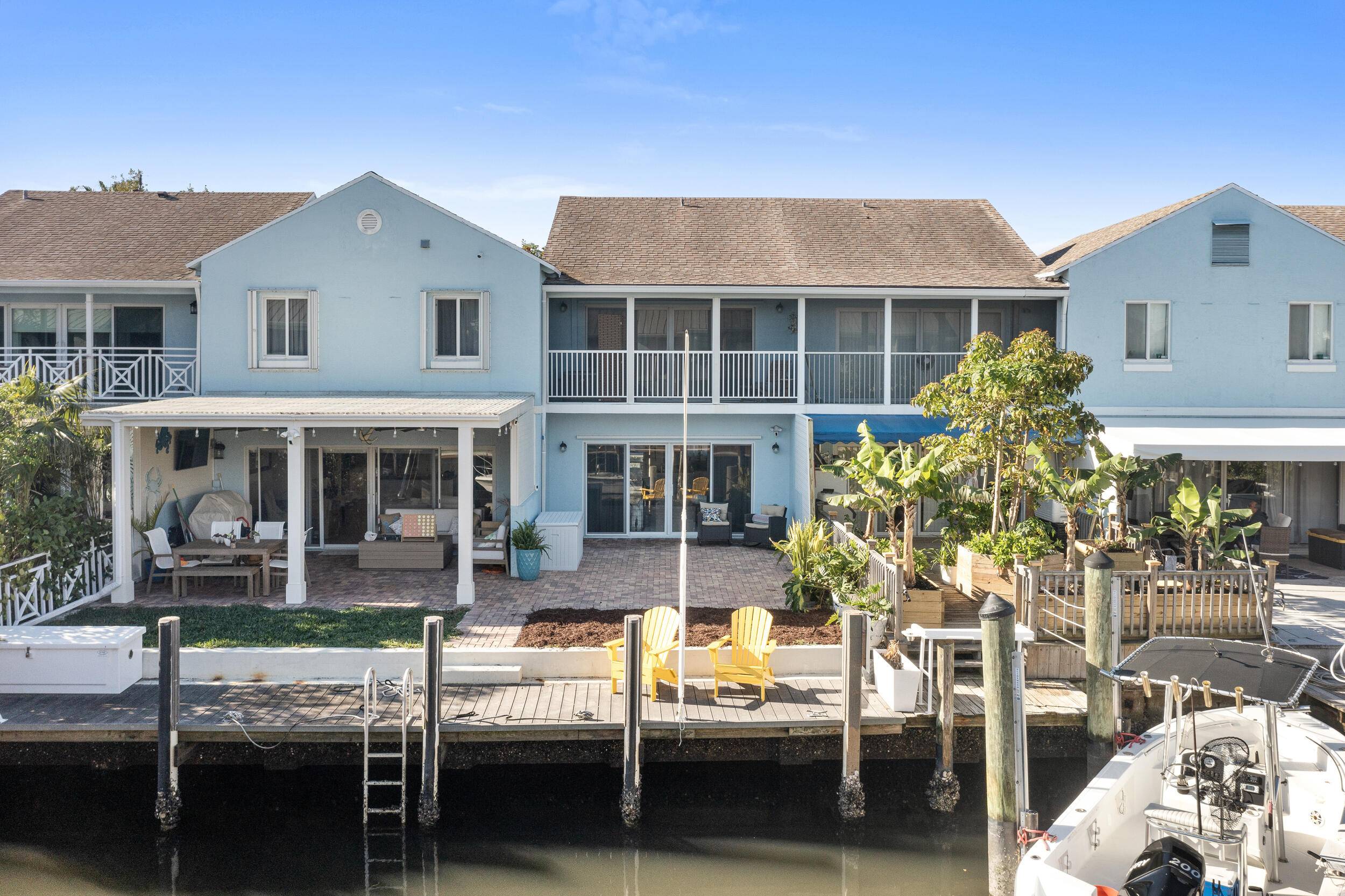 Experience the ultimate boater's paradise with this stunning, fully renovated 1 bdrm, 1.