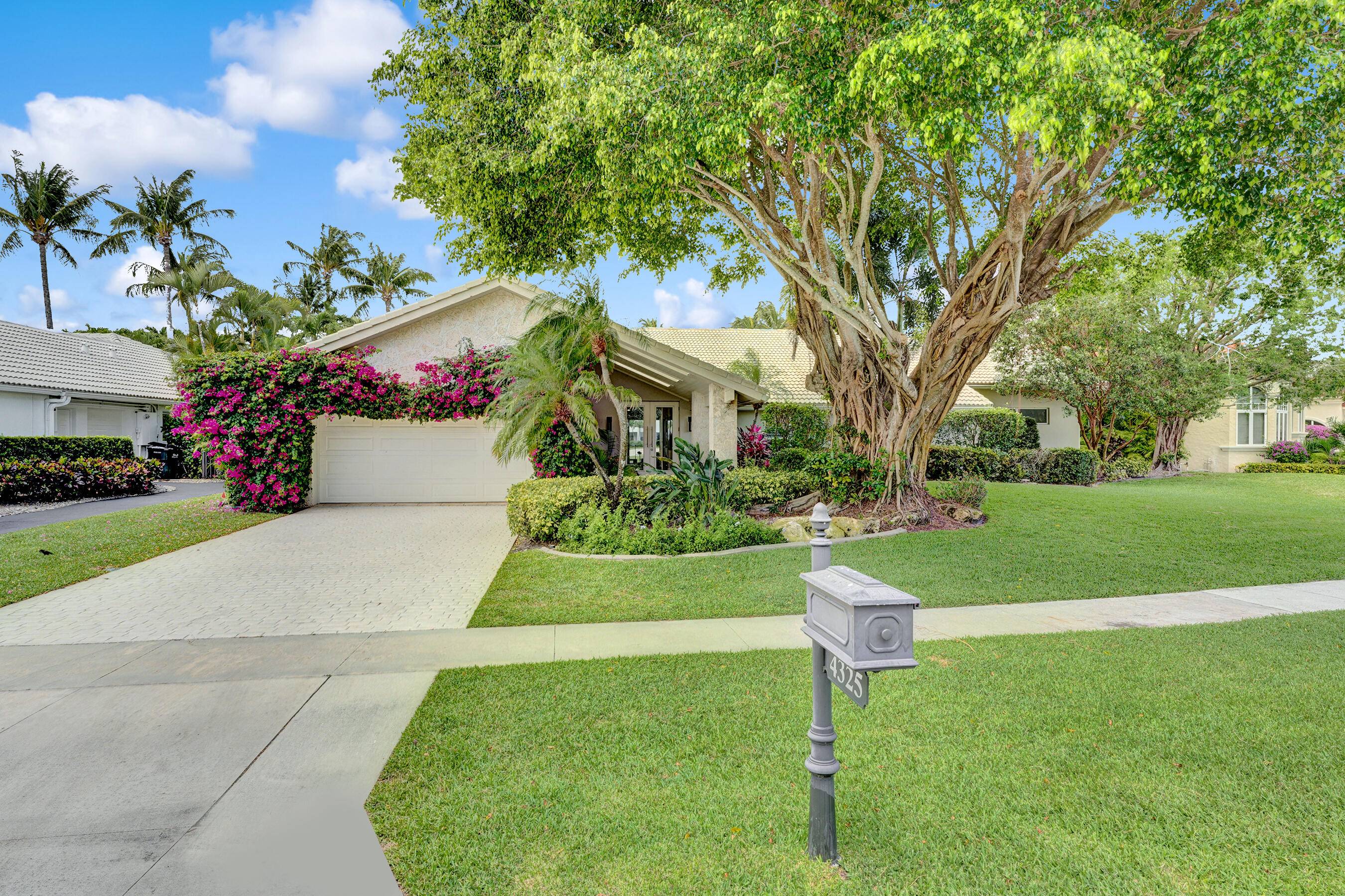 Welcome to an unparalleled living experience at this renovated gem in prestigious Delaire Country Club.