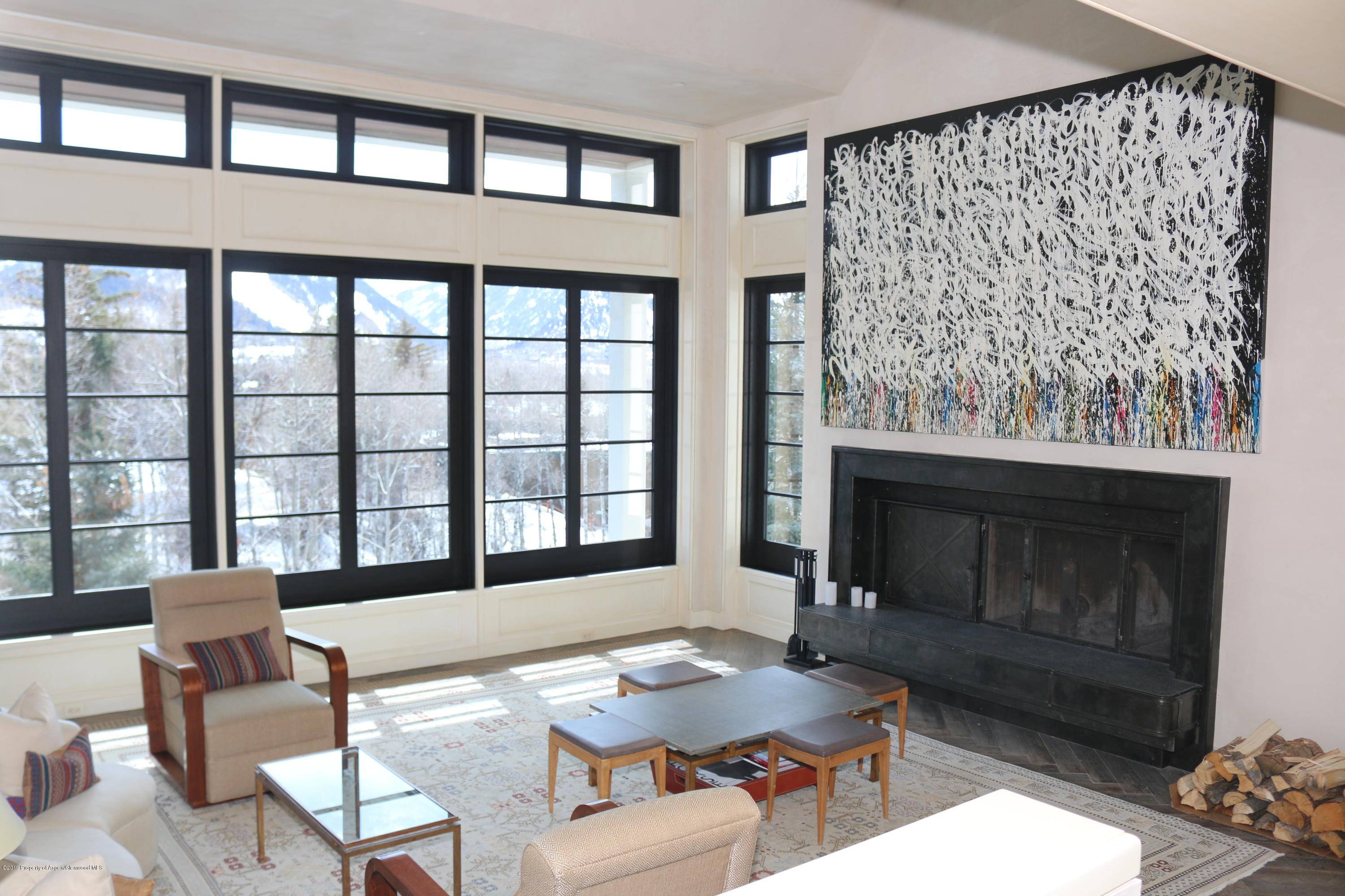 Take in incredible panoramic views of Aspen Mountain, Highlands, Buttermilk, Pyramid Peak and Mt.