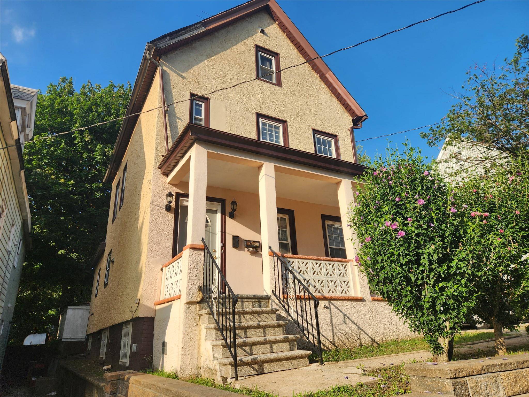 WELCOME HOME to this fully detached, multi family gem at 43 Elm Street in Mount Vernon, NY perfect for owner occupants or savvy investors alike.