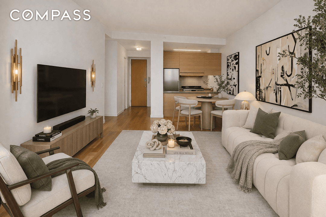 310 West 52nd Street, Apt 18C The Link High floor.