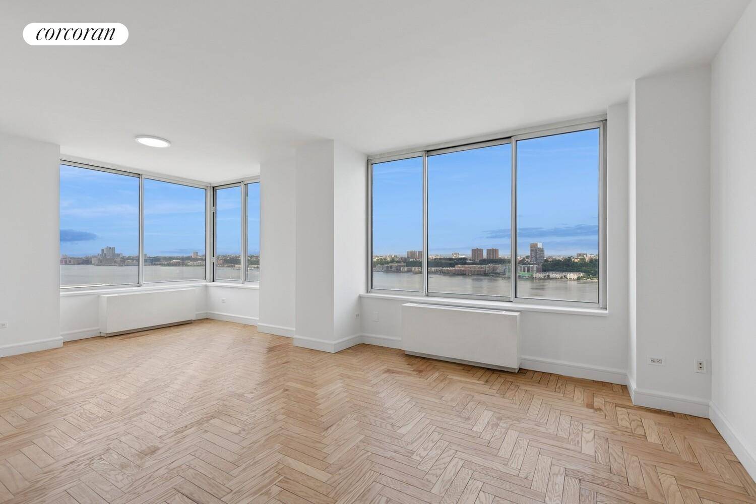 Step into timeless elegance in this exceptional 3 bedroom, 3 bathroom residence offering sweeping panoramic views of Manhattan's skyline and mesmerizing sunsets over the Hudson River.