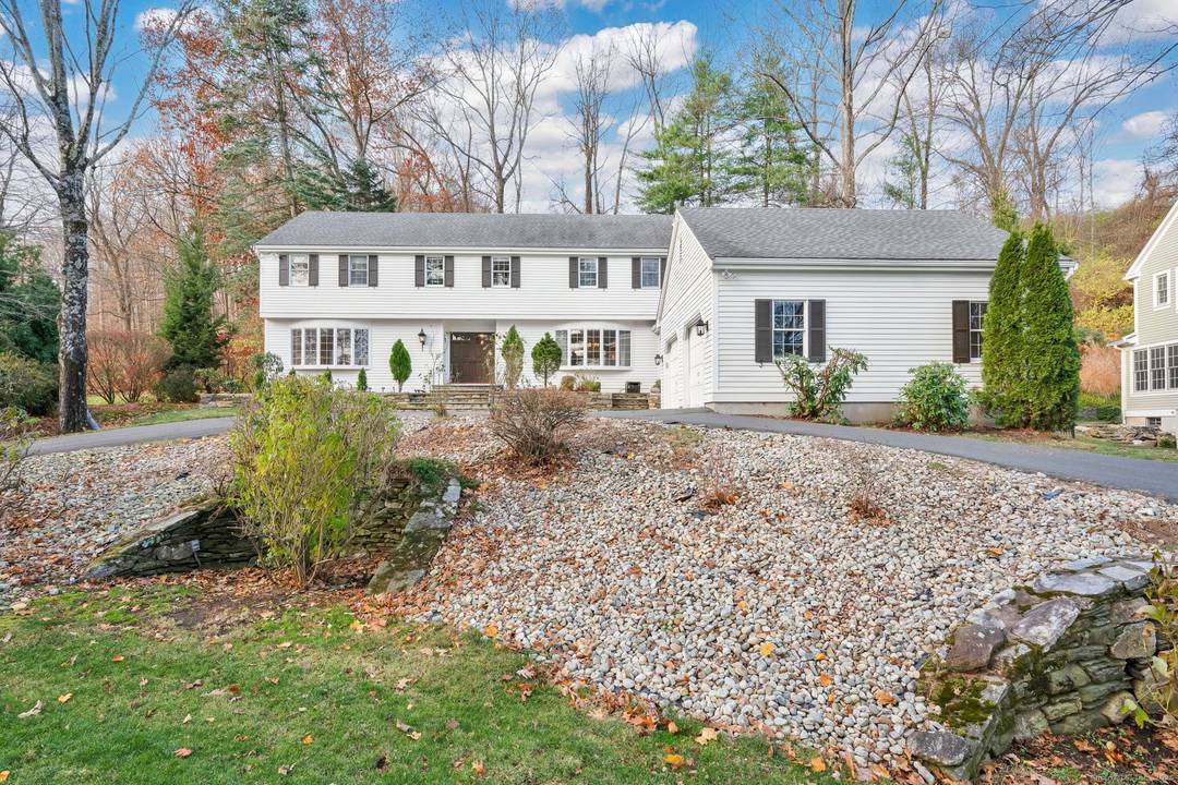 Welcome to this rarely available 5 bedroom, 5 bathroom colonial home in one of West Hartford's most sought after neighborhoods.