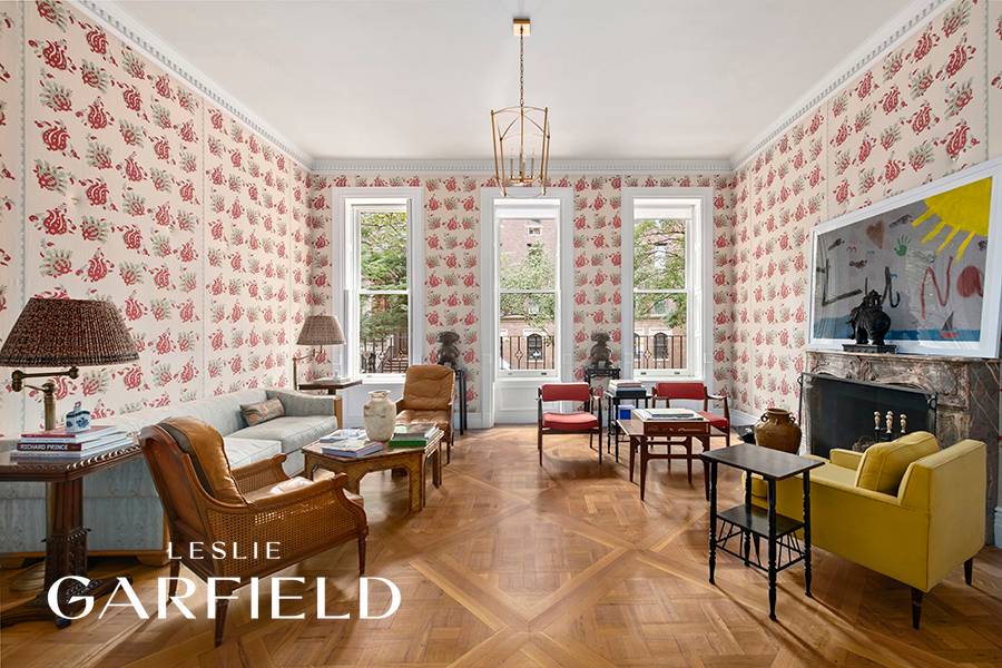 Located on one of the Upper East Side's most exceptional townhouse blocks, a few houses down from where the iconic film Breakfast at Tiffany's was shot, this exquisite four story ...
