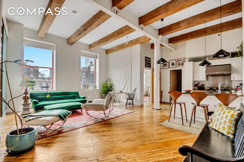 The Mill Building Sun flooded, Mint, TRUE 2 Bed 2 Bath Located in the highly desirable Mill Building, this sprawling, sun soaked home features two TRUE bedrooms and two full ...