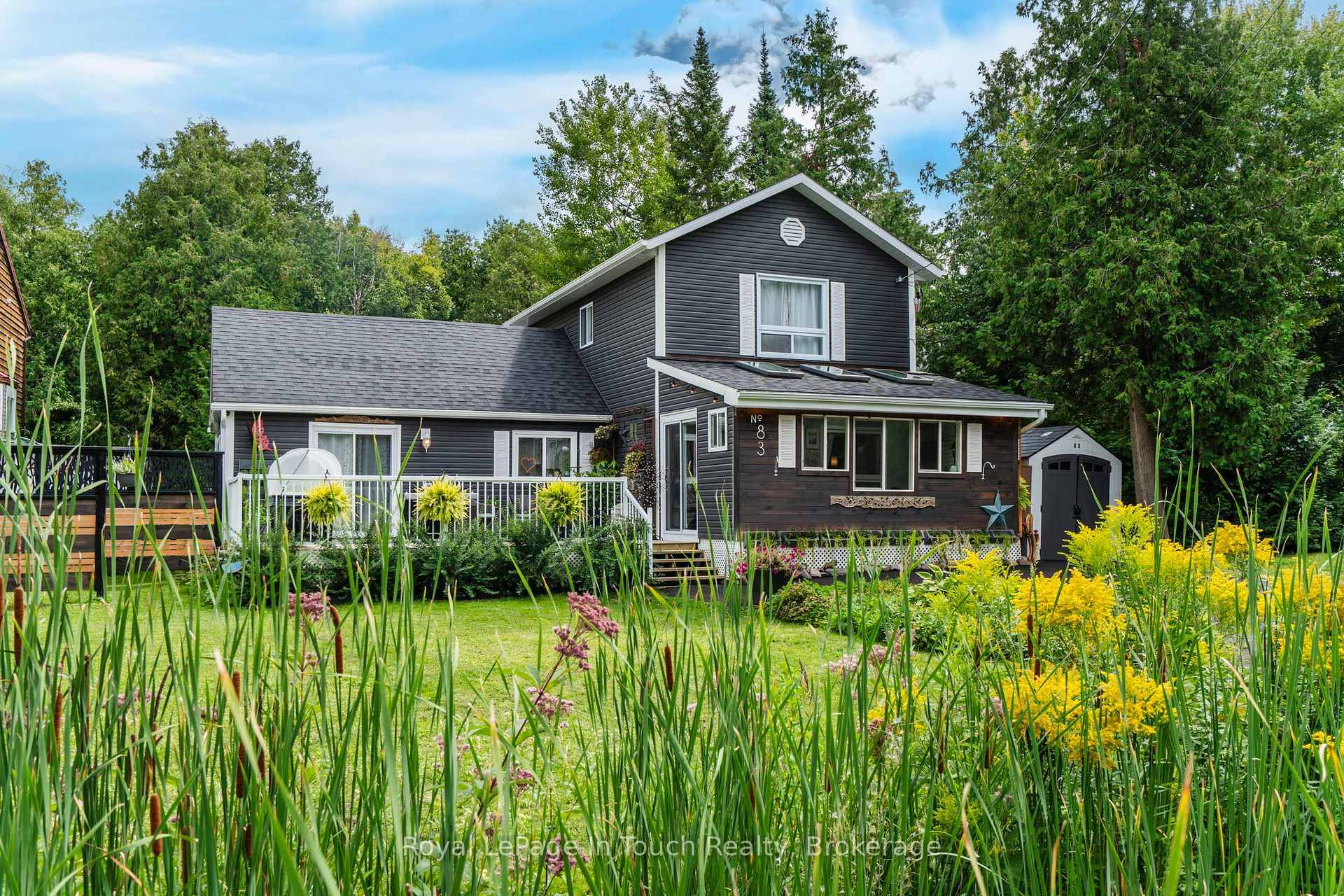 This stunningly upgraded 2 storey home in Waubaushene combines charm and modern comforts, making it an ideal choice for families, a cottage getaway, or a multi generational residence.