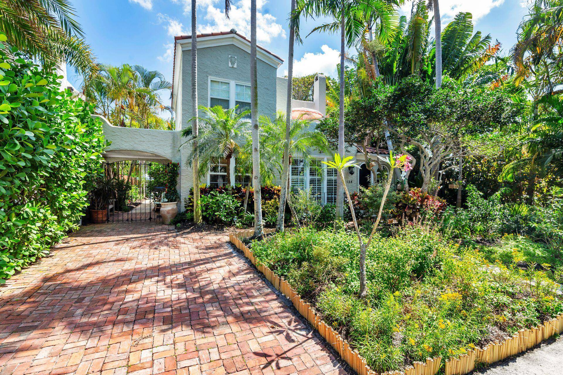 Just one block from the Intracoastal, this beautifully renovated Mediterranean home in historic Southland Park has it all four bedrooms in the main house, a private guest cottage, and full ...