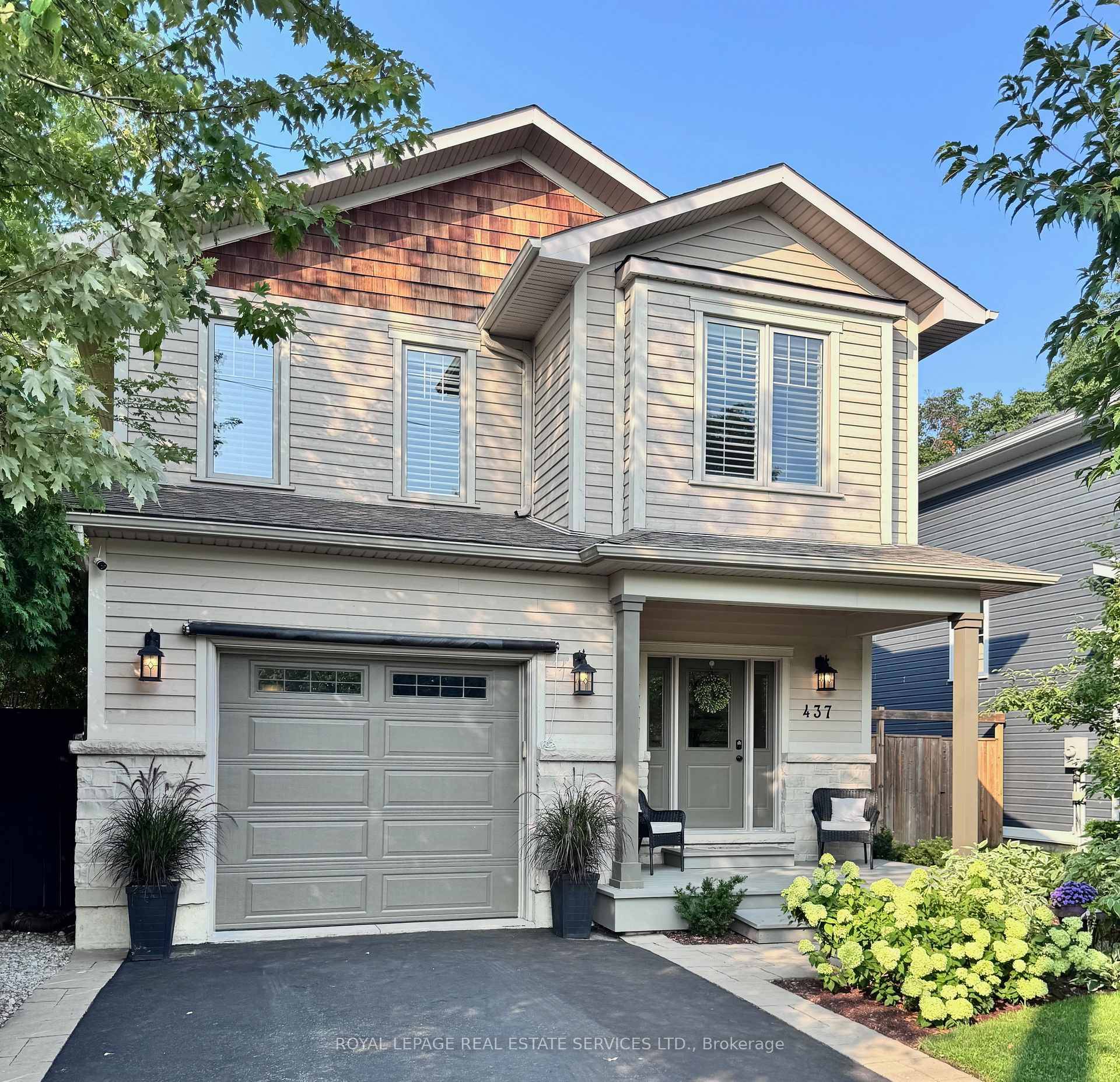 Discover the charm of Old Oakville in this beautifully crafted custom built home, offering nearly 3100 sq ft of finished living space.
