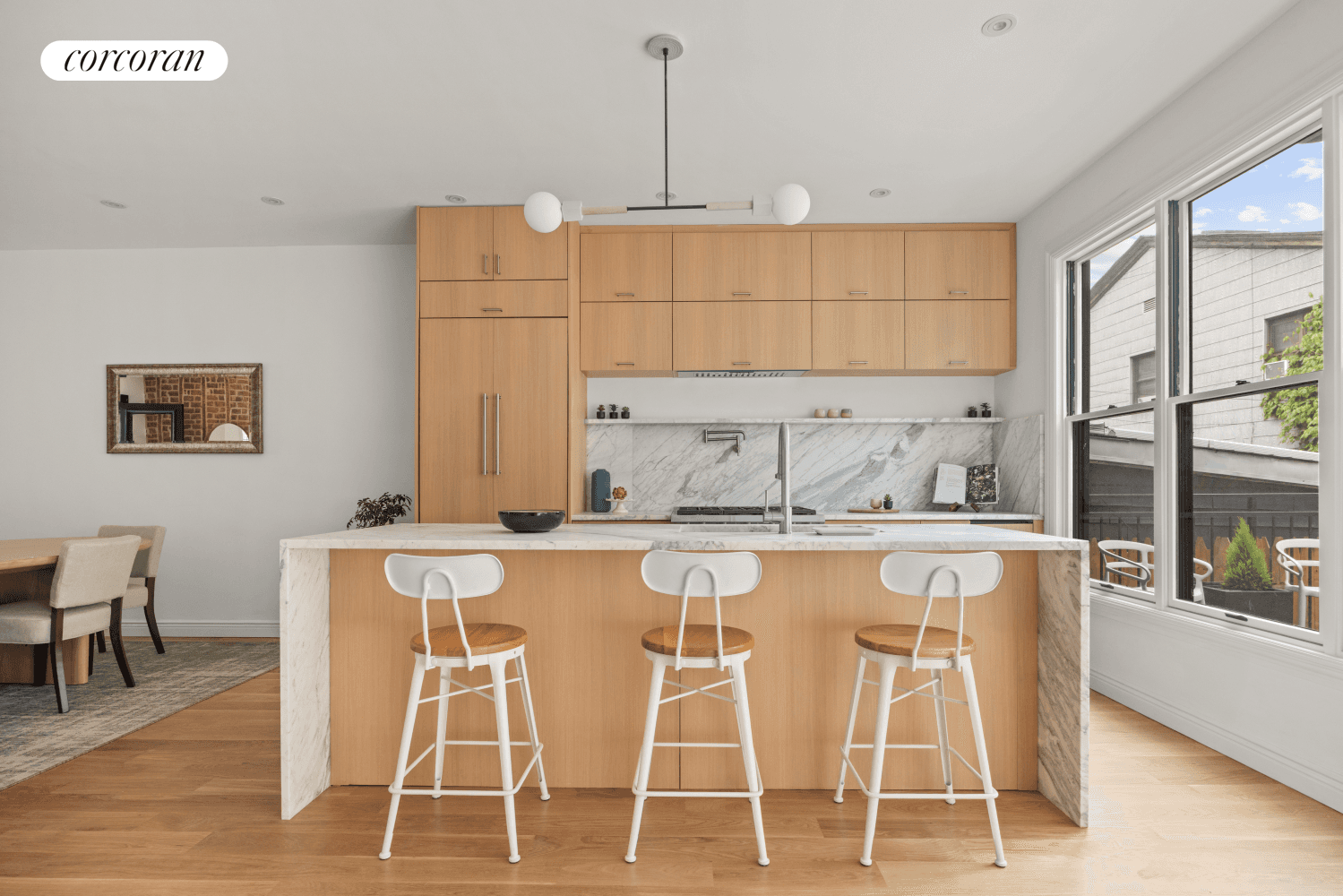 1498 Greene Ave is a newly renovated Two family Townhouse in Bushwick, Brooklyn.