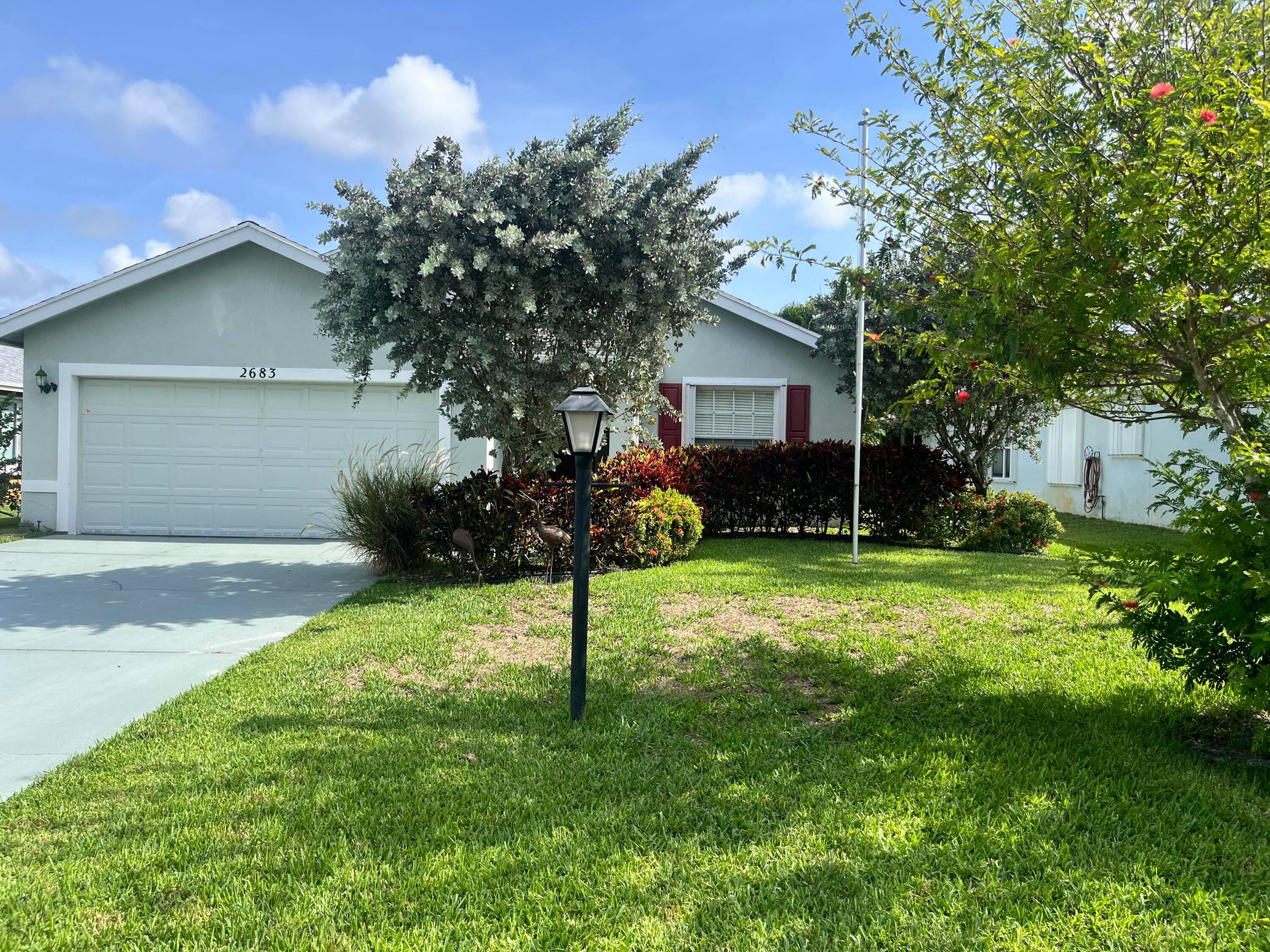 Welcome to your next chapter, this charming CBS home has 3 bedrooms, 2 baths and located in a vibrant 55 community surrounded by a mix of all age neighborhoods.