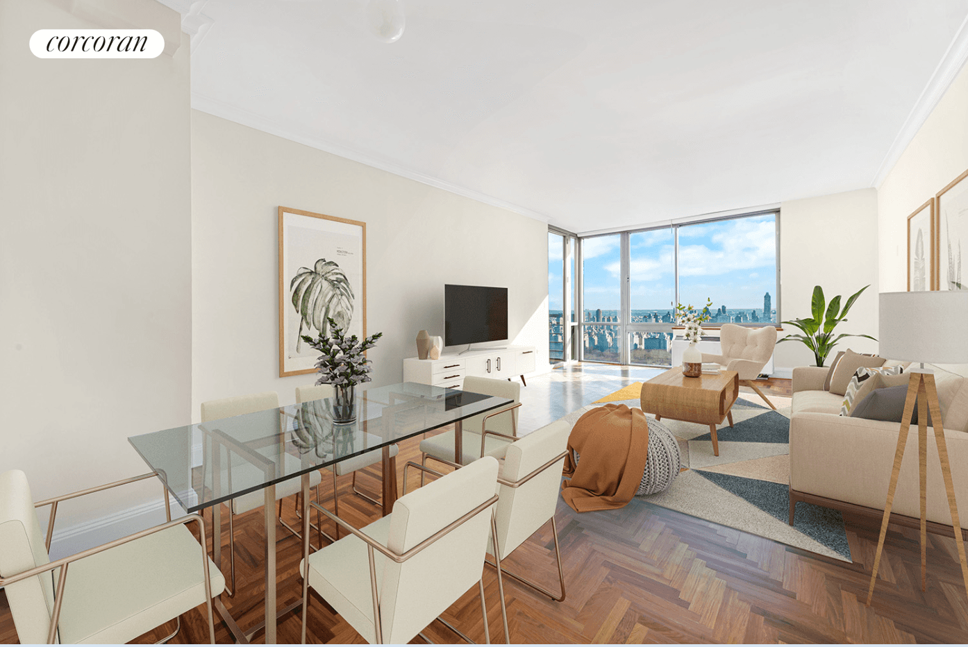 Rare High Floor 2 Bedroom 2.