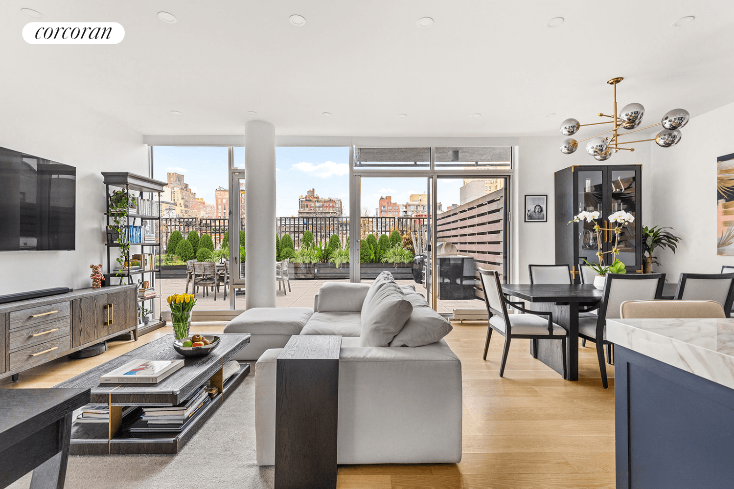 Welcome to 246 West 17th Street, Unit 4B, nestled in the vibrant heart of Chelsea.