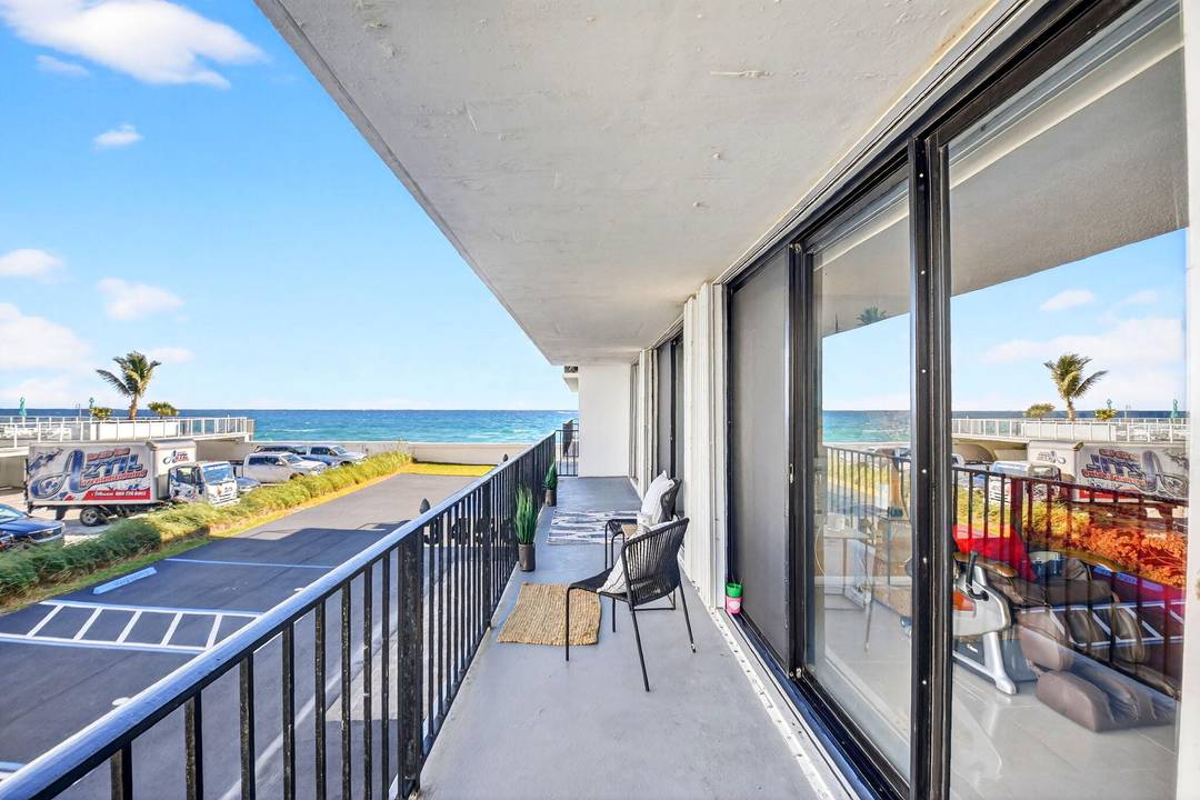 Spectacular Ocean to Intercostal views.