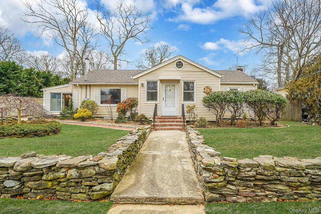 This ranch style home offers an expansive interior layout with a full basement and recent upgrades already in place.