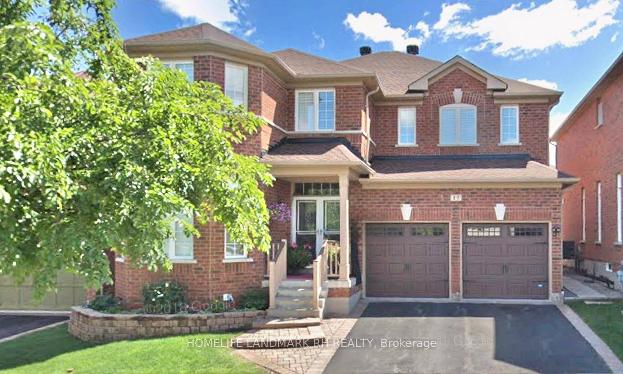Gorgeous Detached w Double Car Garage.