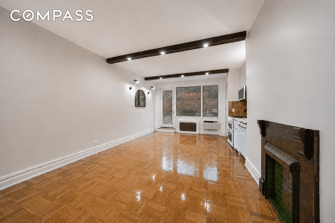 Recently renovated, this bright 2 bedroom, 2 bathroom apartment offers an exceptional blend of indoor comfort and outdoor living, complete with an expansive 1, 100 square foot private backyard oasis.