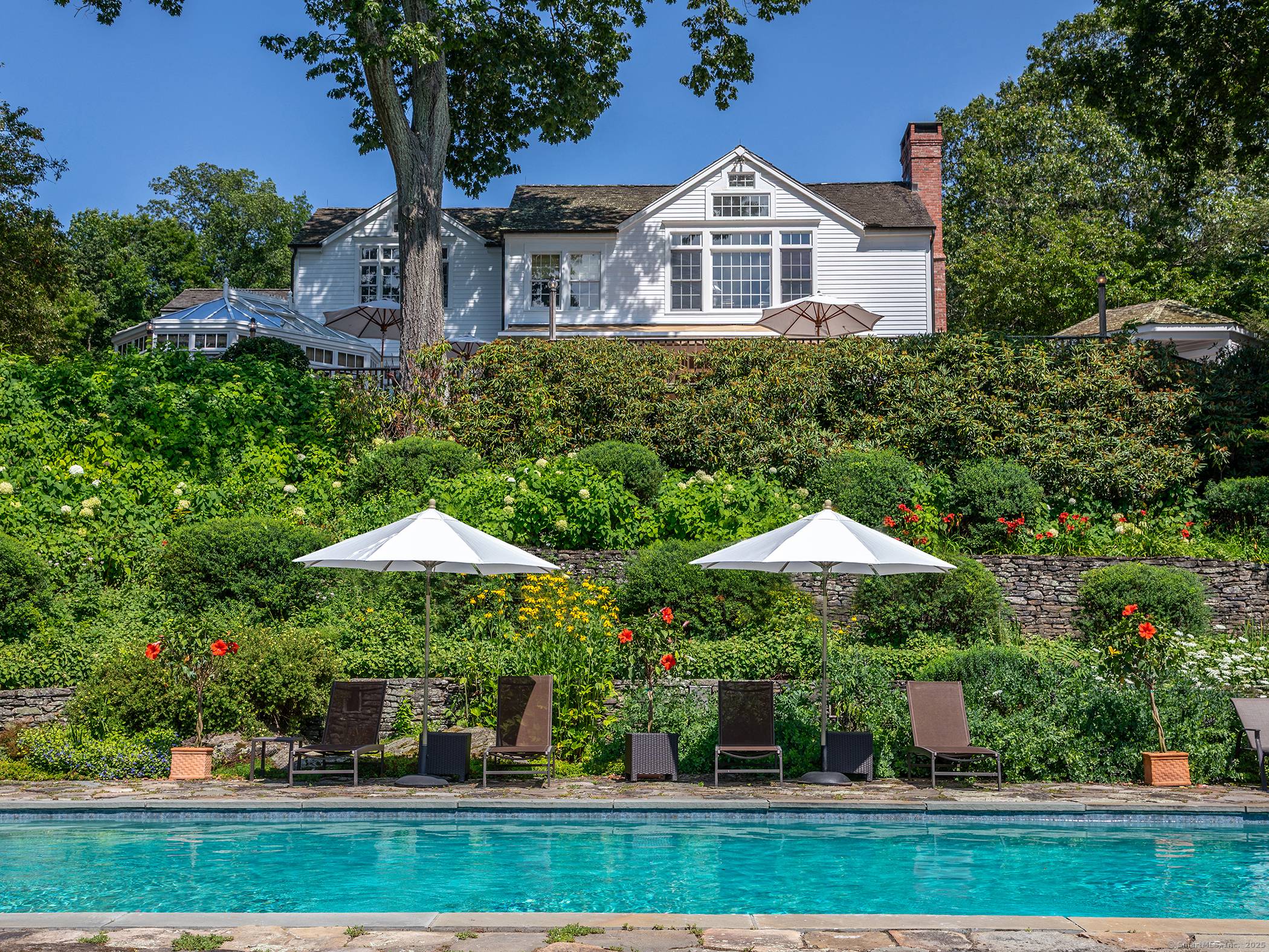 Iconic and authentic, Shagbark Farm in central Washington represents the quintessential Connecticut country escape.