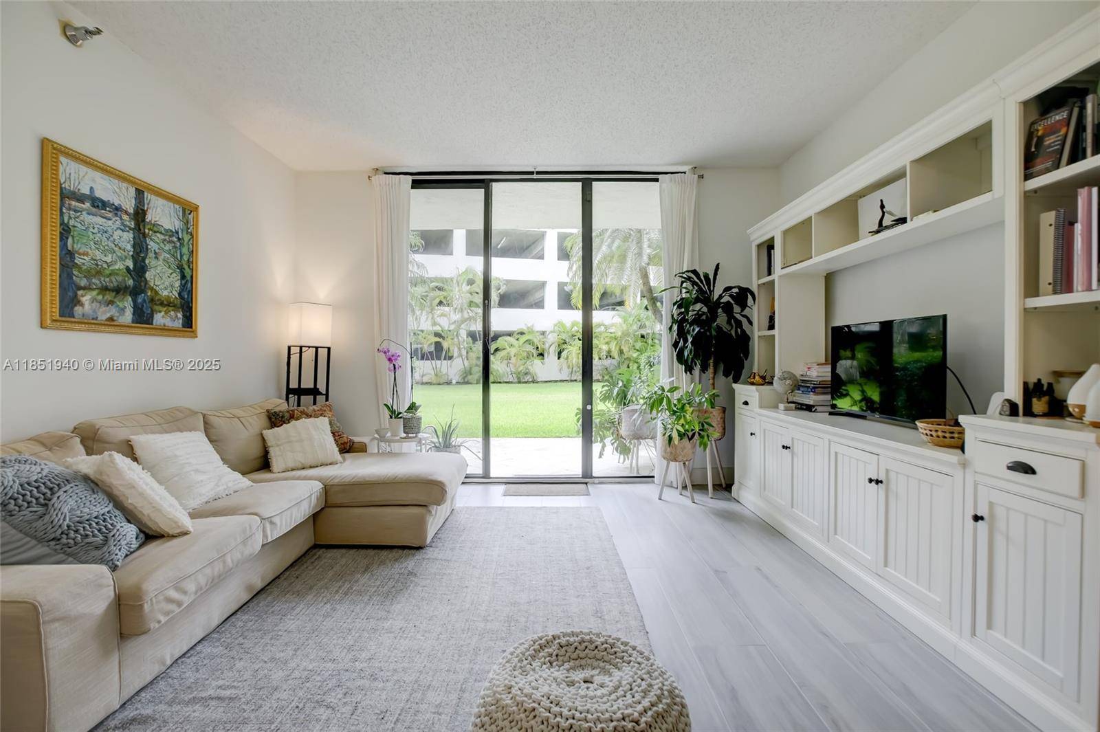 Beautiful spacious first floor unit with a smart split bedroom layout.