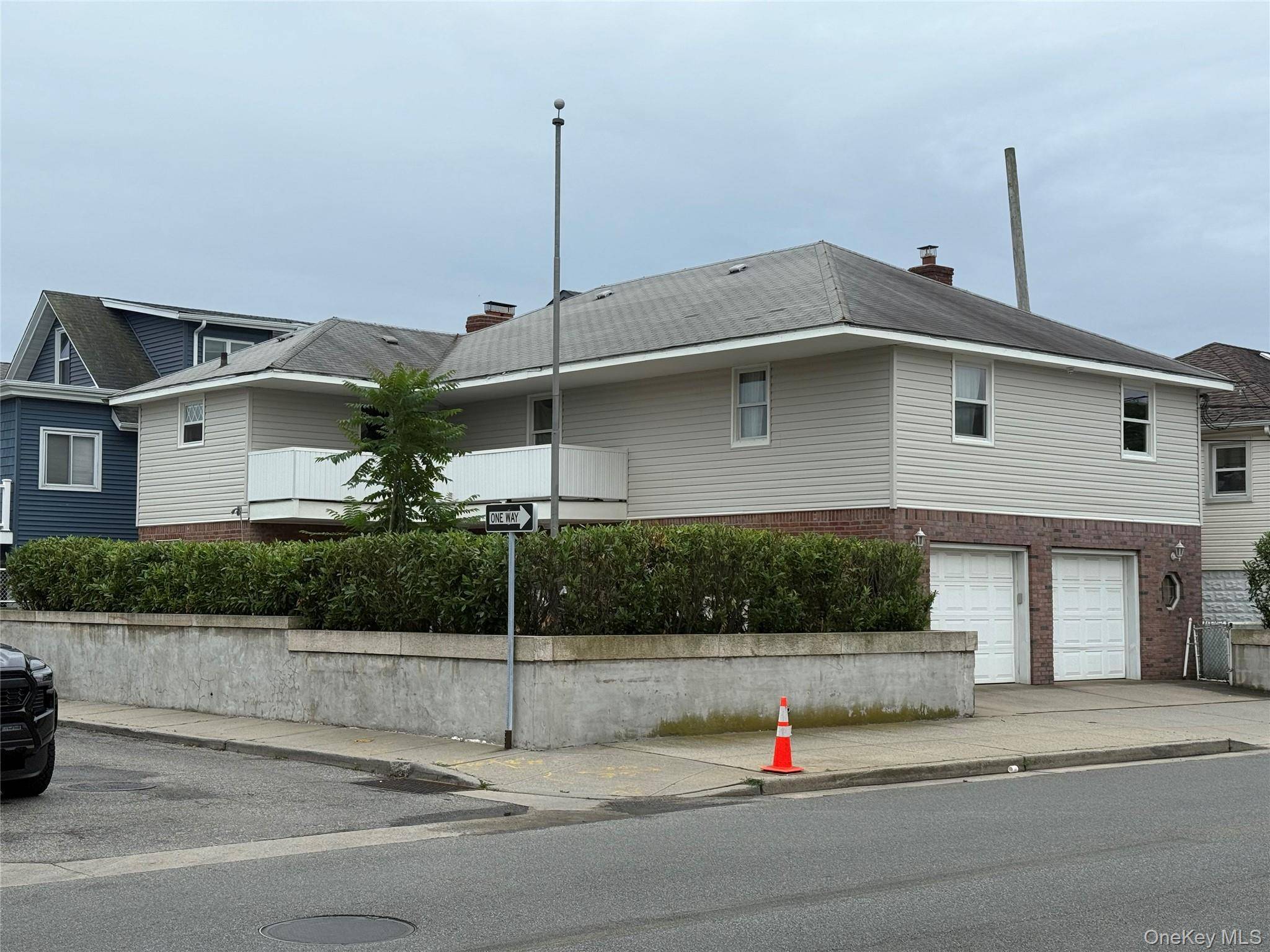Unique Double Corner Lot on the West End.