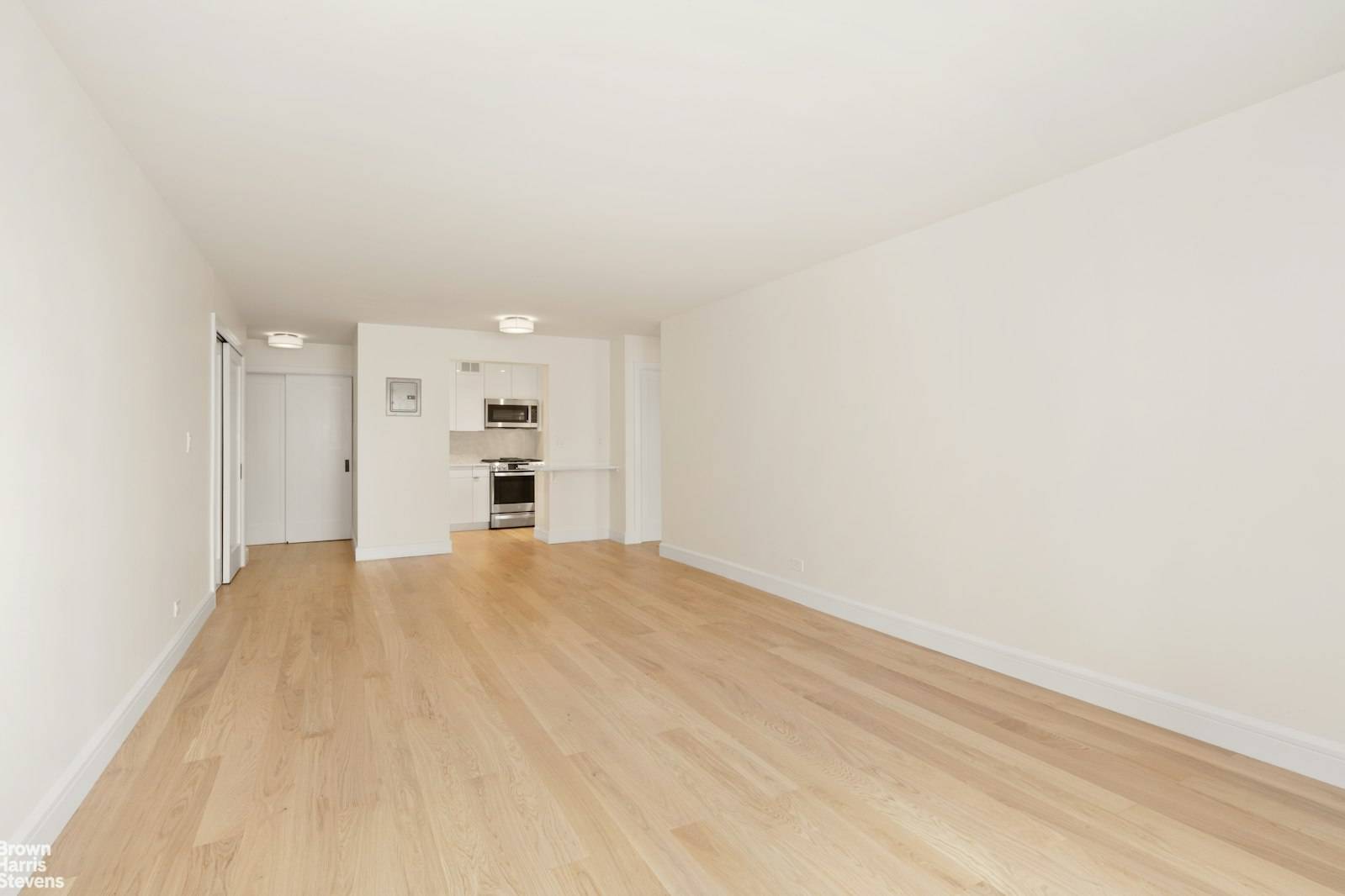 Sleek and Stylish Corner Residence Fully Renovated 2 Bedroom SPONSOR UNIT NO BOARD APPROVAL REQUIRED !