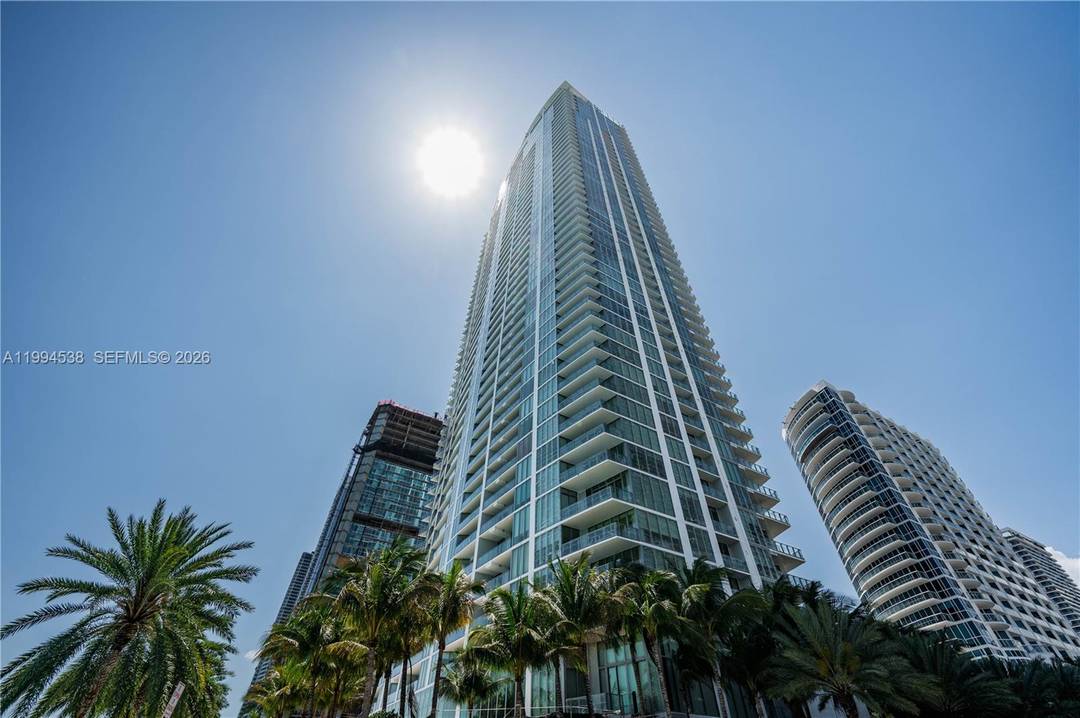 Experience luxury waterfront living at Biscayne Beach in this fully furnished, turnkey residence that shows like a model home and offers unobstructed water views.