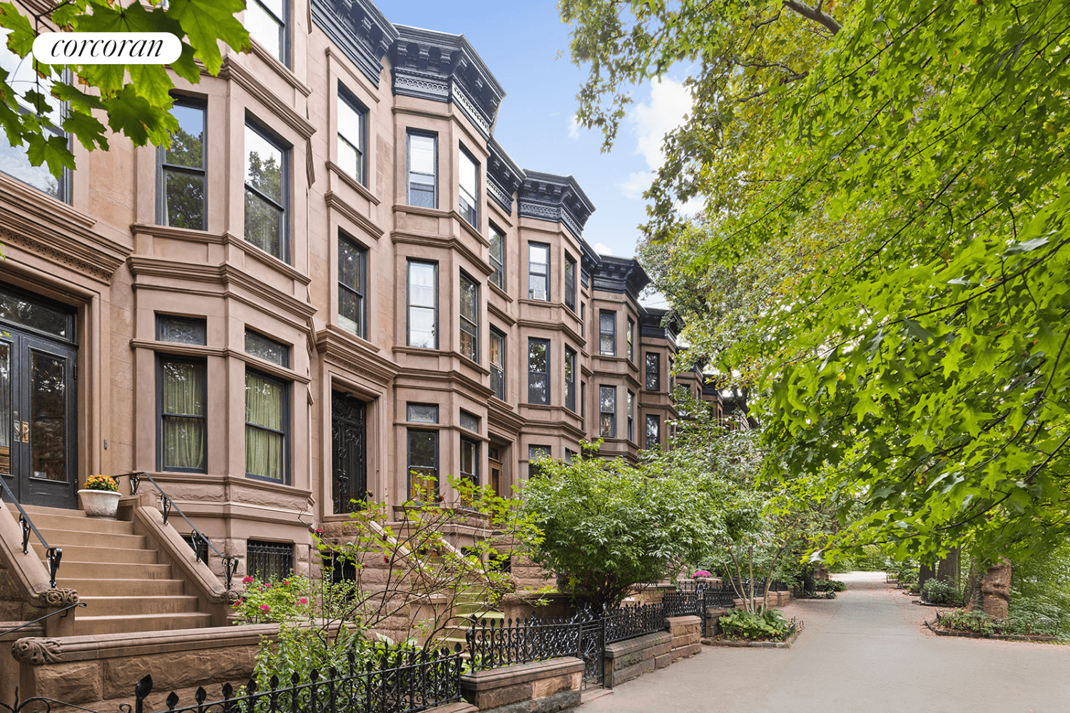 Welcome to an extraordinary slice of history and modern luxury, perfectly nestled on one of Park Slope's most picturesque streets the grand entrance to Prospect Park on Third Street.