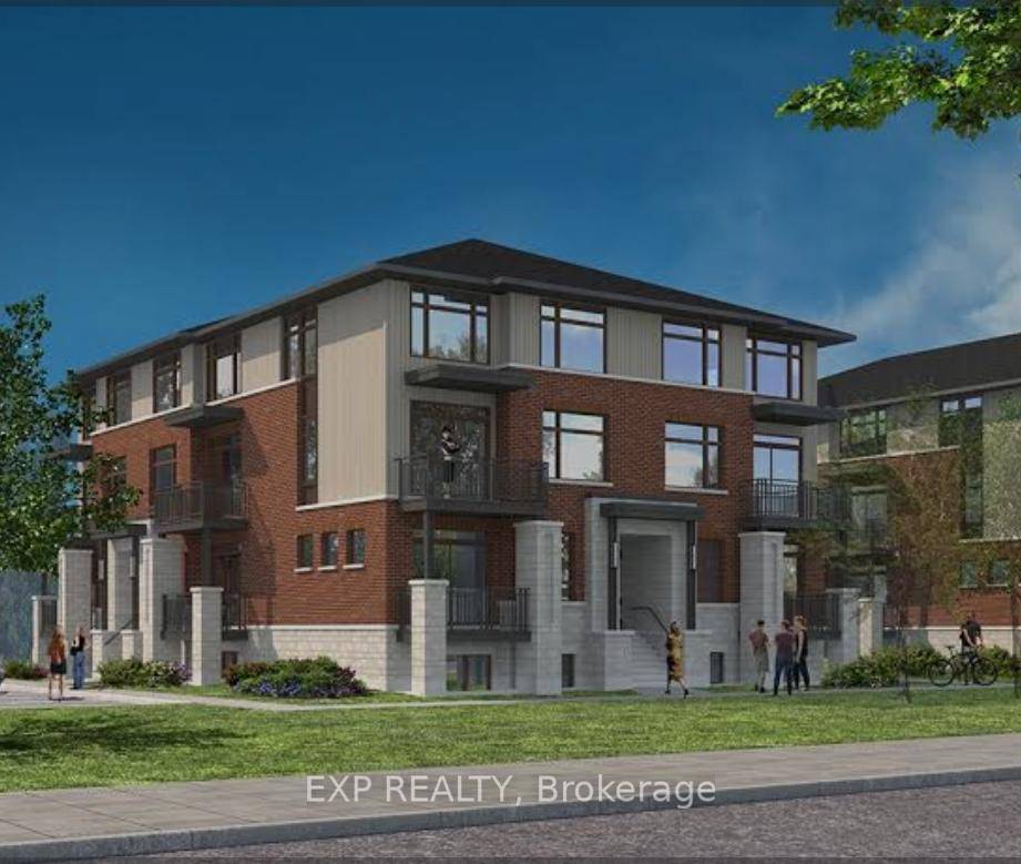 Beautiful 2 bedroom, 2. 5 bathroom lower unit condo featuring a bright open concept main floor and basement layout.