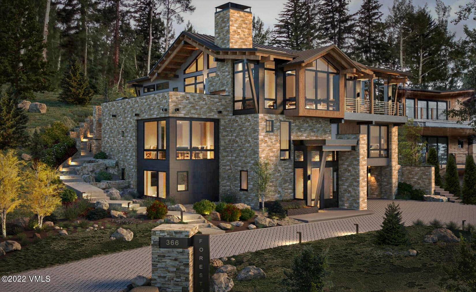 This stunning collaboration represents the best of the best in Vail architecture, design, building and real estate.