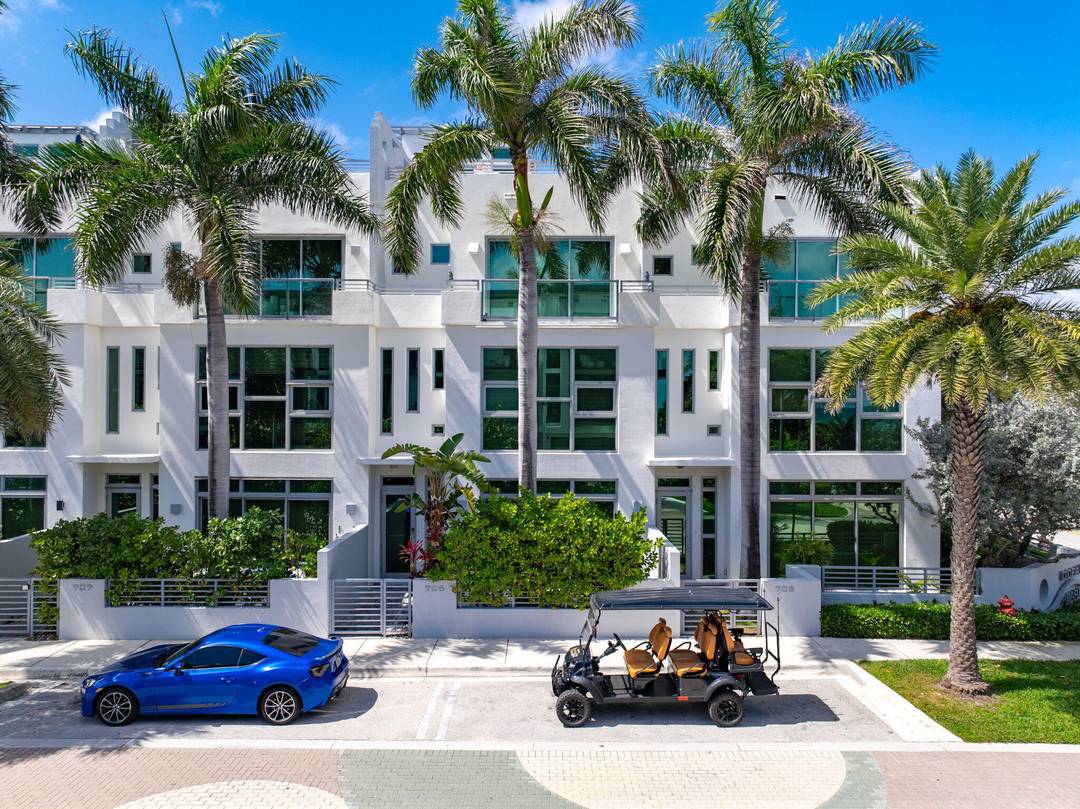 Beautifully located in the heart of Pompano Beach, this property at 705 Briny Ave offers an exceptional coastal lifestyle just steps from the ocean.