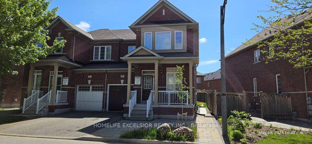 Furnished Basement Apartment of Semi Detached House For Rent In Sought After Markham Location !