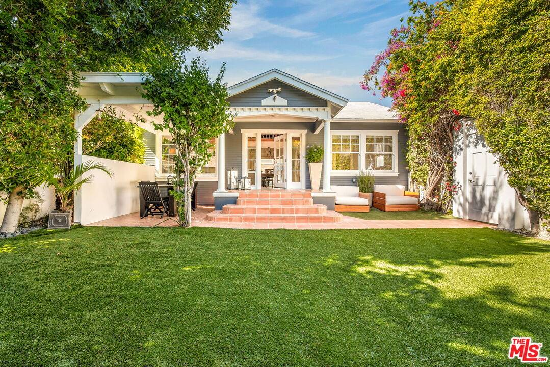 7719   Norton Ave 3BR Hollywood Hills East La