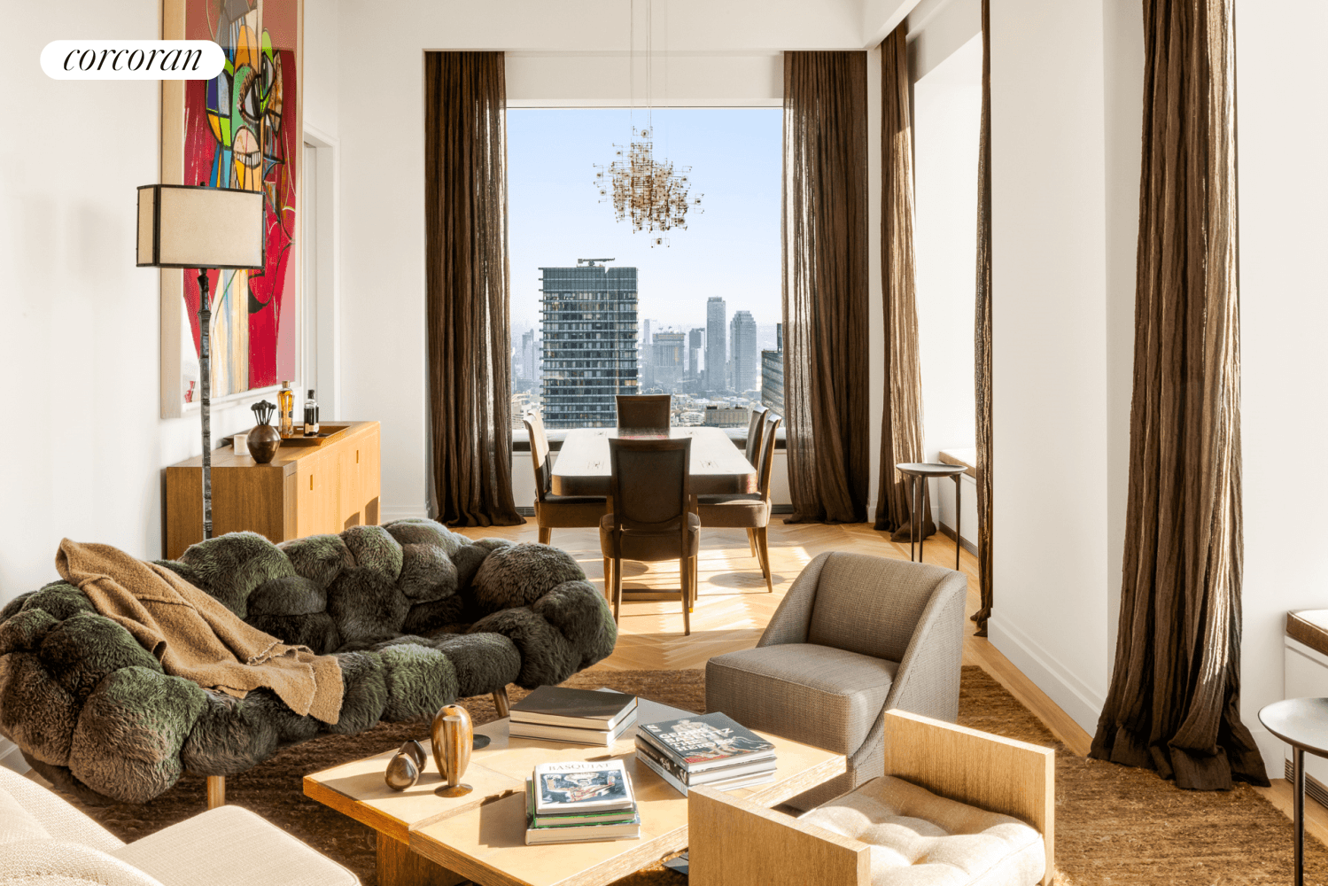 432 Park Avenue, 52B 2 Bedroom 2.