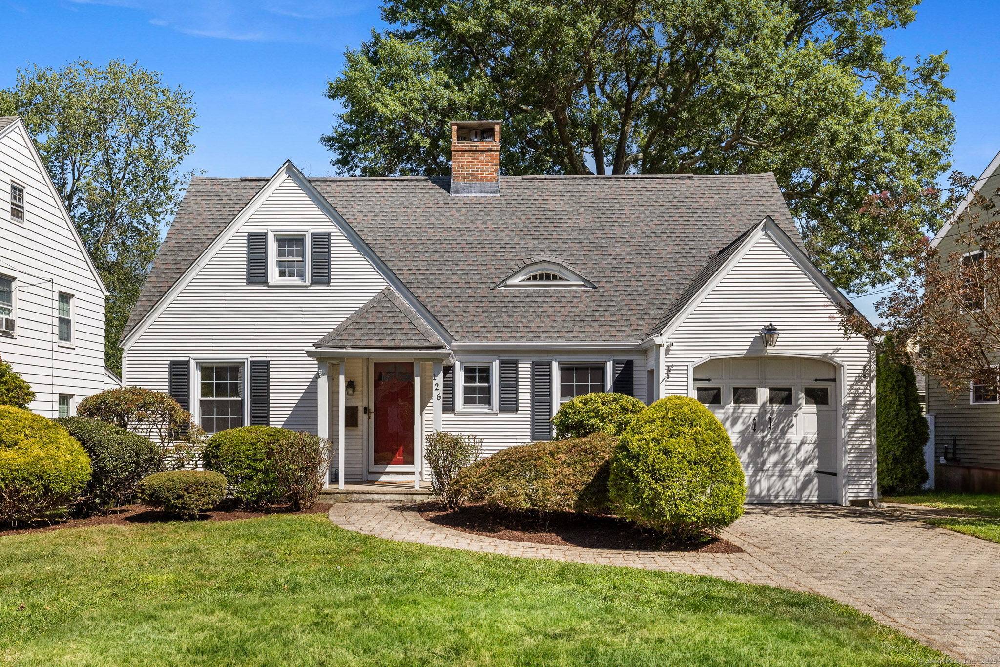 Tucked away in one of West Hartford's most desirable neighborhoods, 126 Robin Road is the perfect place to call home.